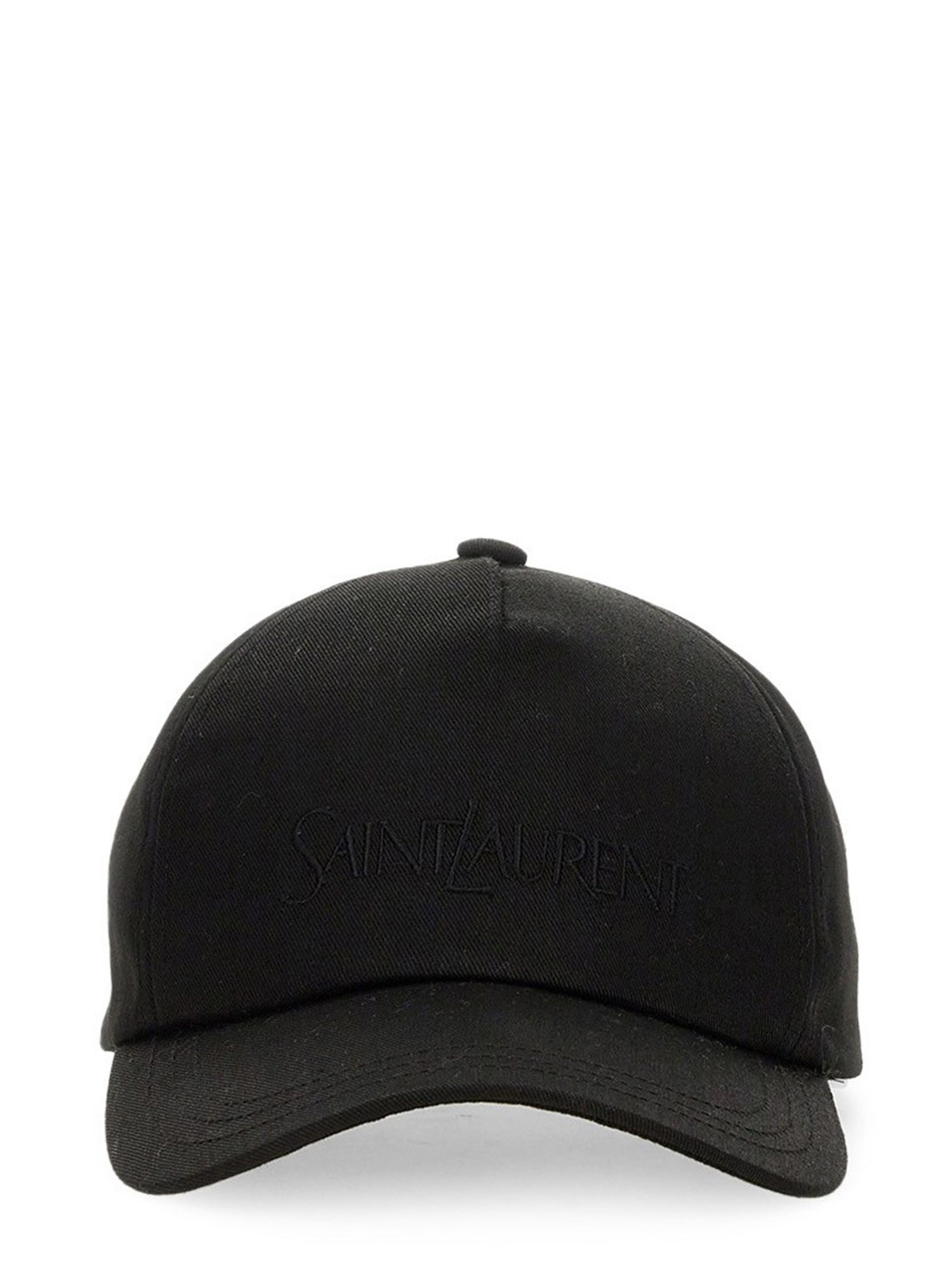 Saint Laurent saint laurent baseball hat with logo