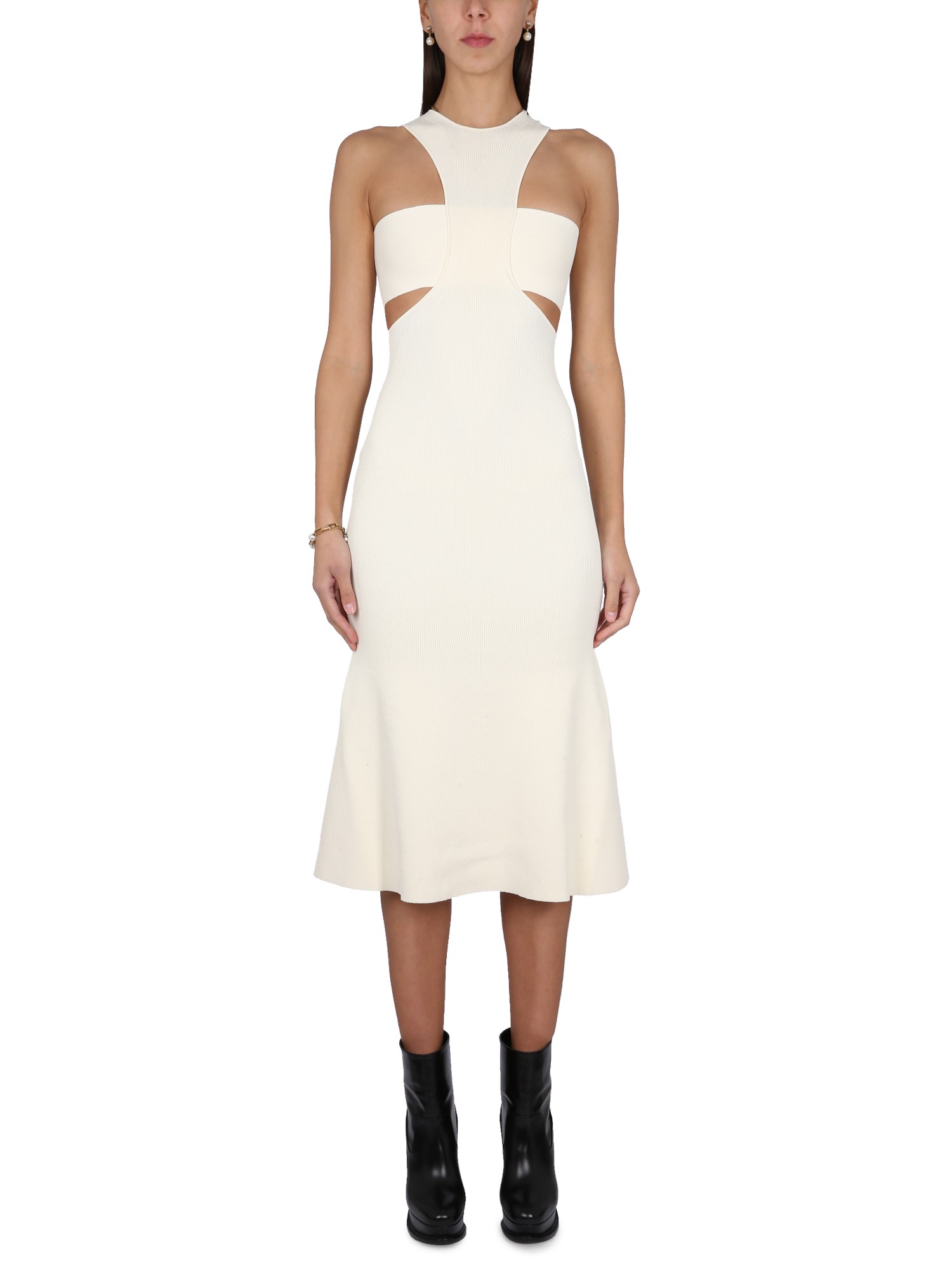 Alexander McQueen alexander mcqueen dress with harness