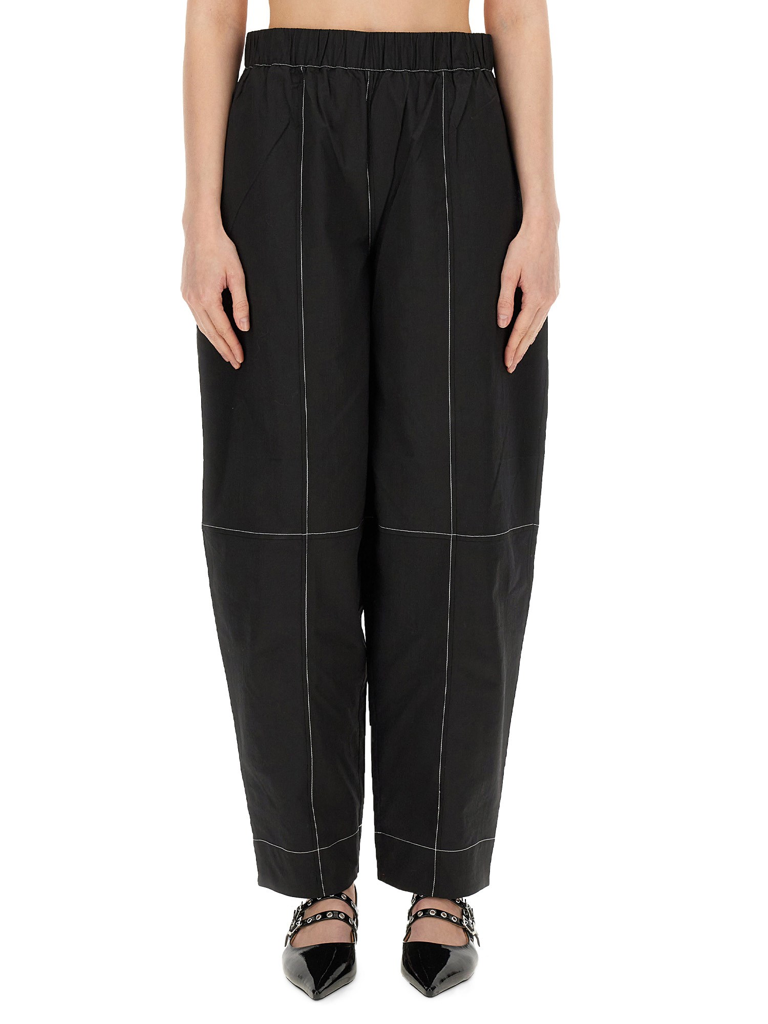 Ganni ganni stretch pants