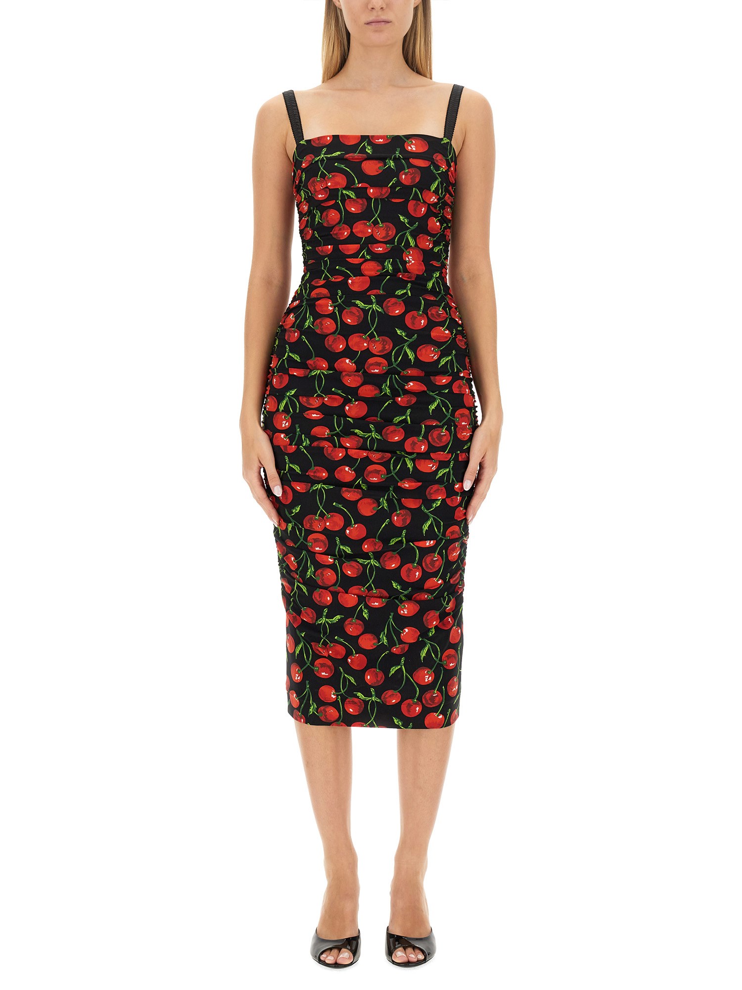 Dolce & Gabbana dolce & gabbana longuette dress