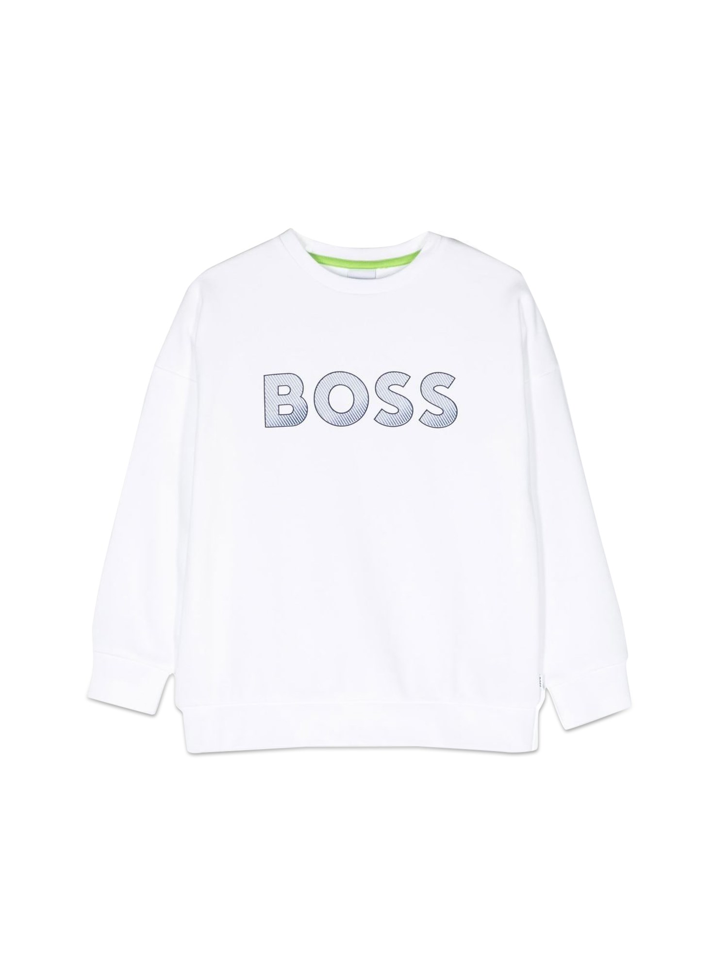 BOSS boss logo crewneck sweatshirt