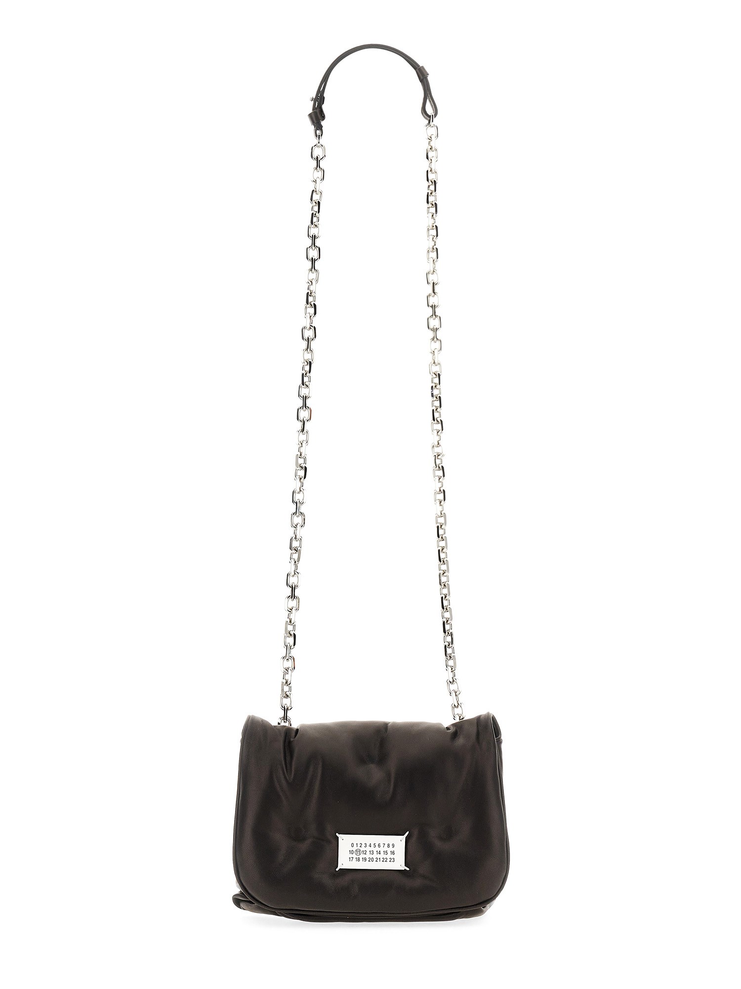 Maison Margiela maison margiela glam slam flap bag small