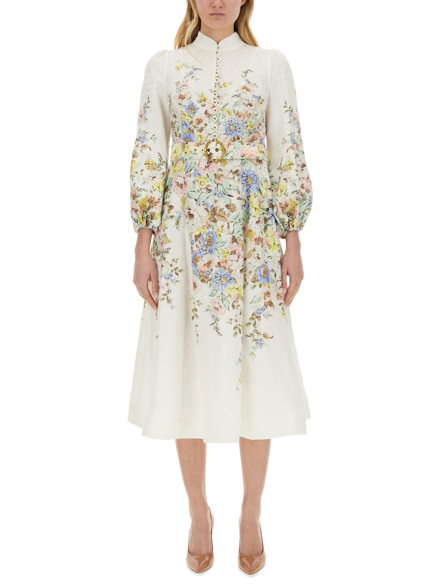 Zimmermann zimmermann midi dress