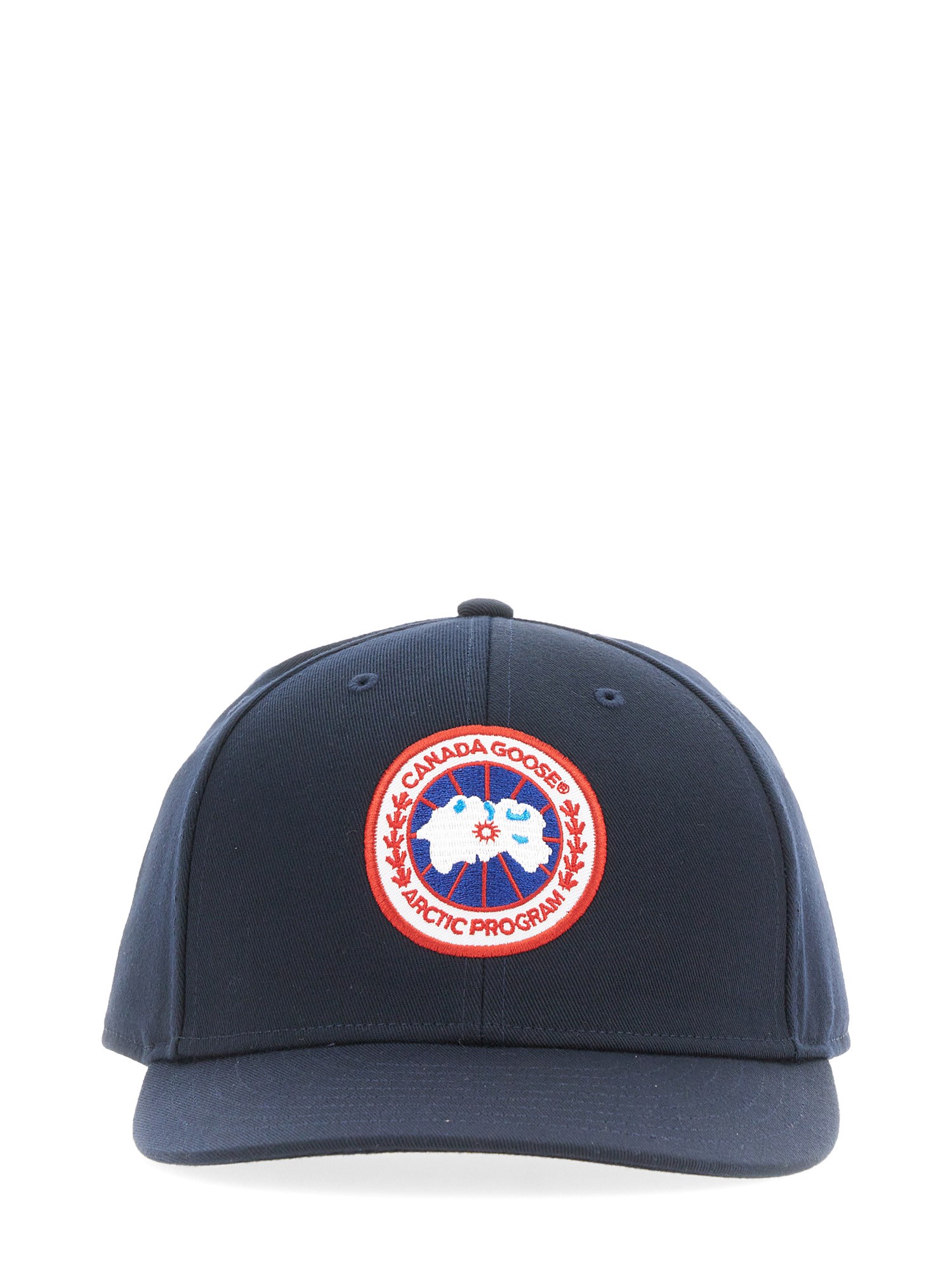 Canada Goose canada goose baseball hat with logo patch