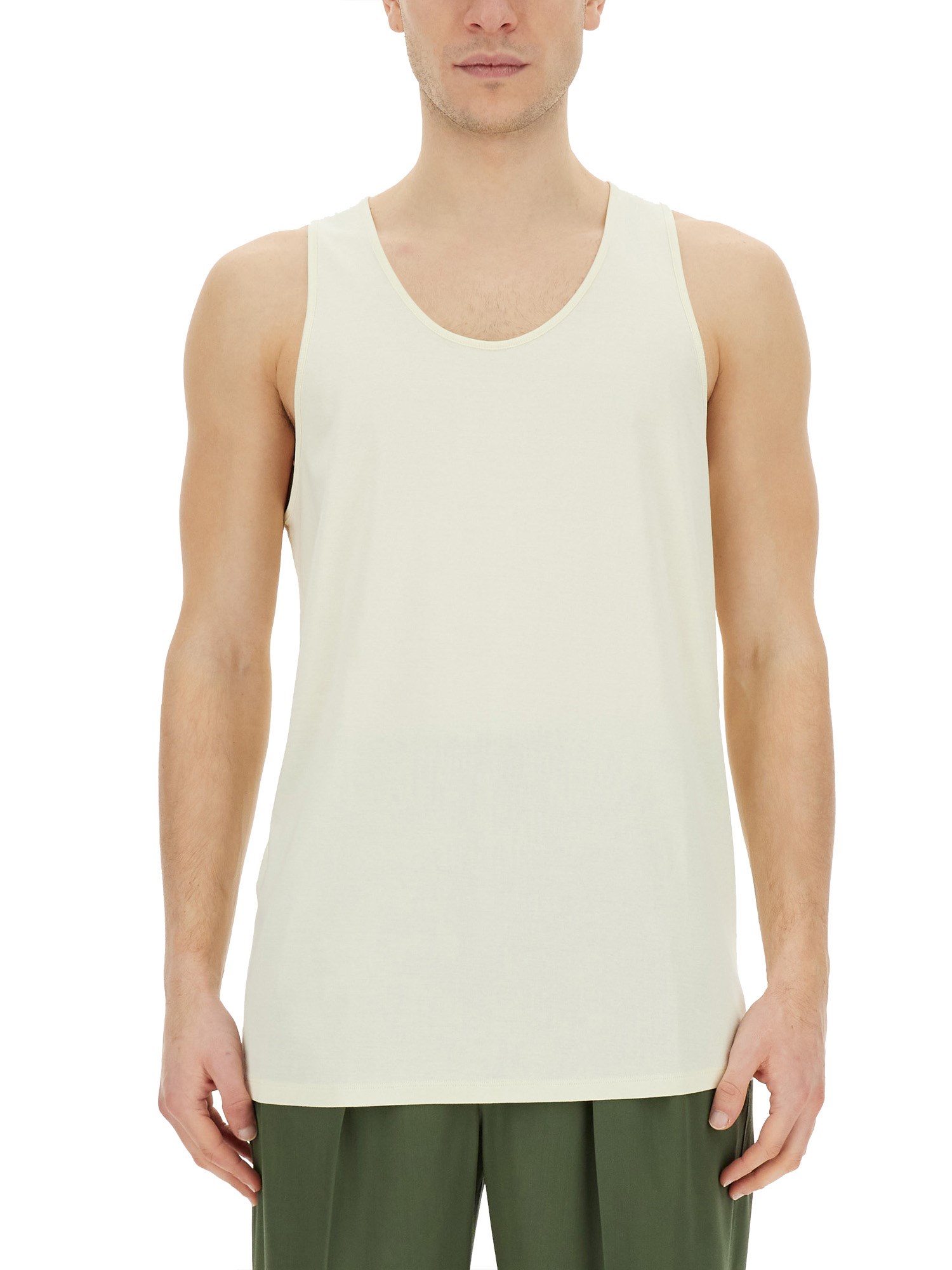 Lemaire lemaire cotton tank top