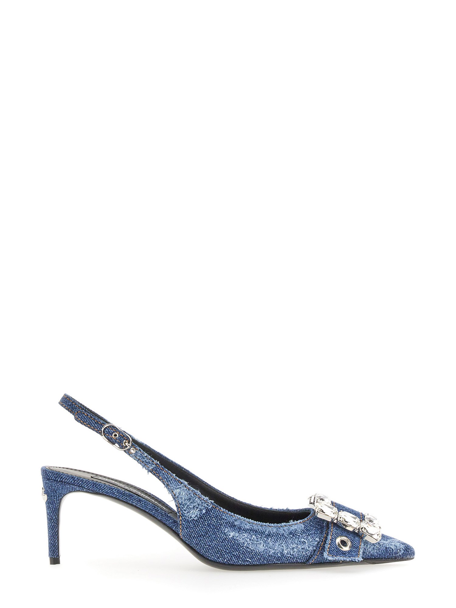 Dolce & Gabbana dolce & gabbana pumps in jeans