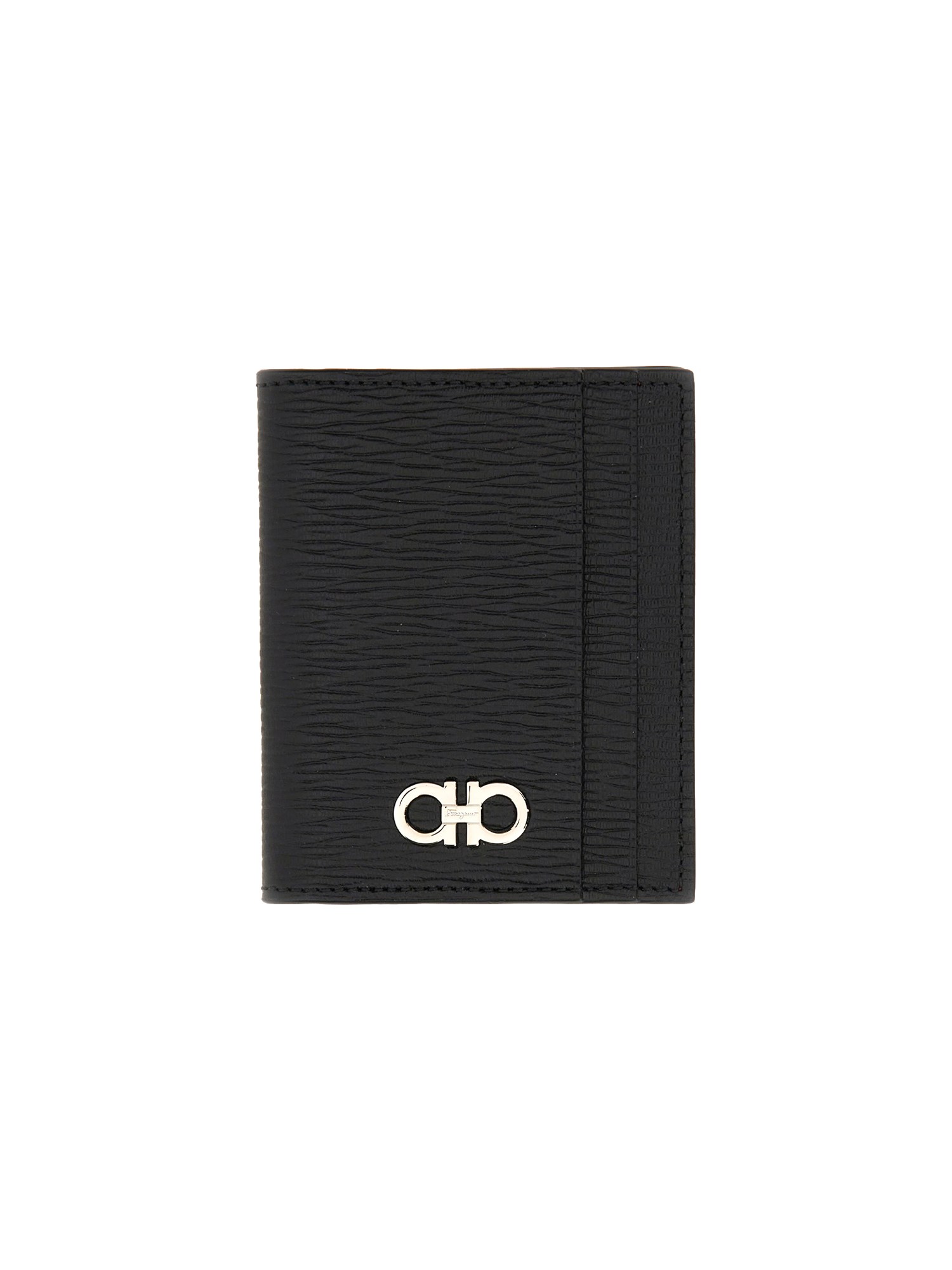 Ferragamo ferragamo leather card holder