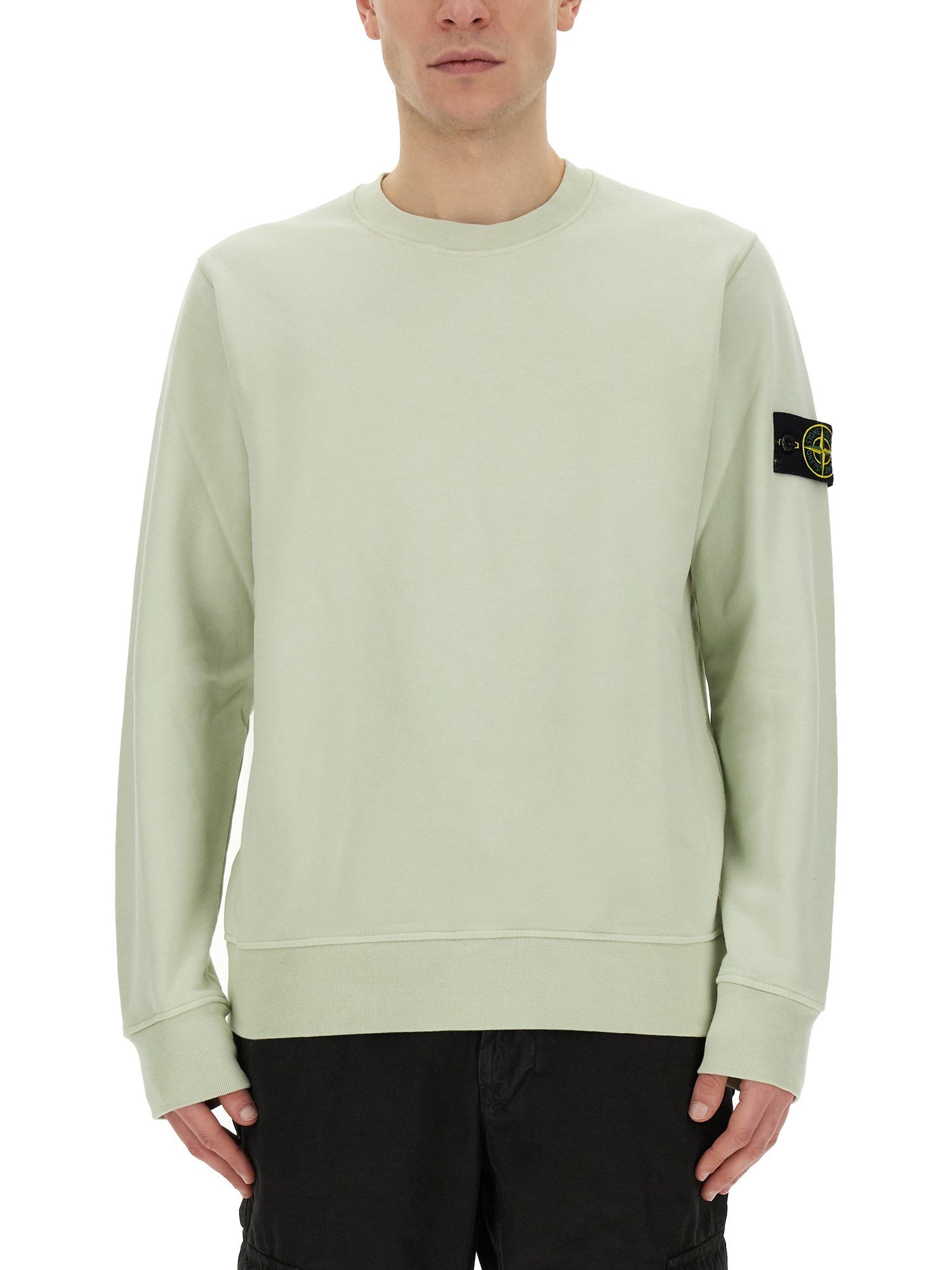 Stone Island stone island sweatshirt with logo