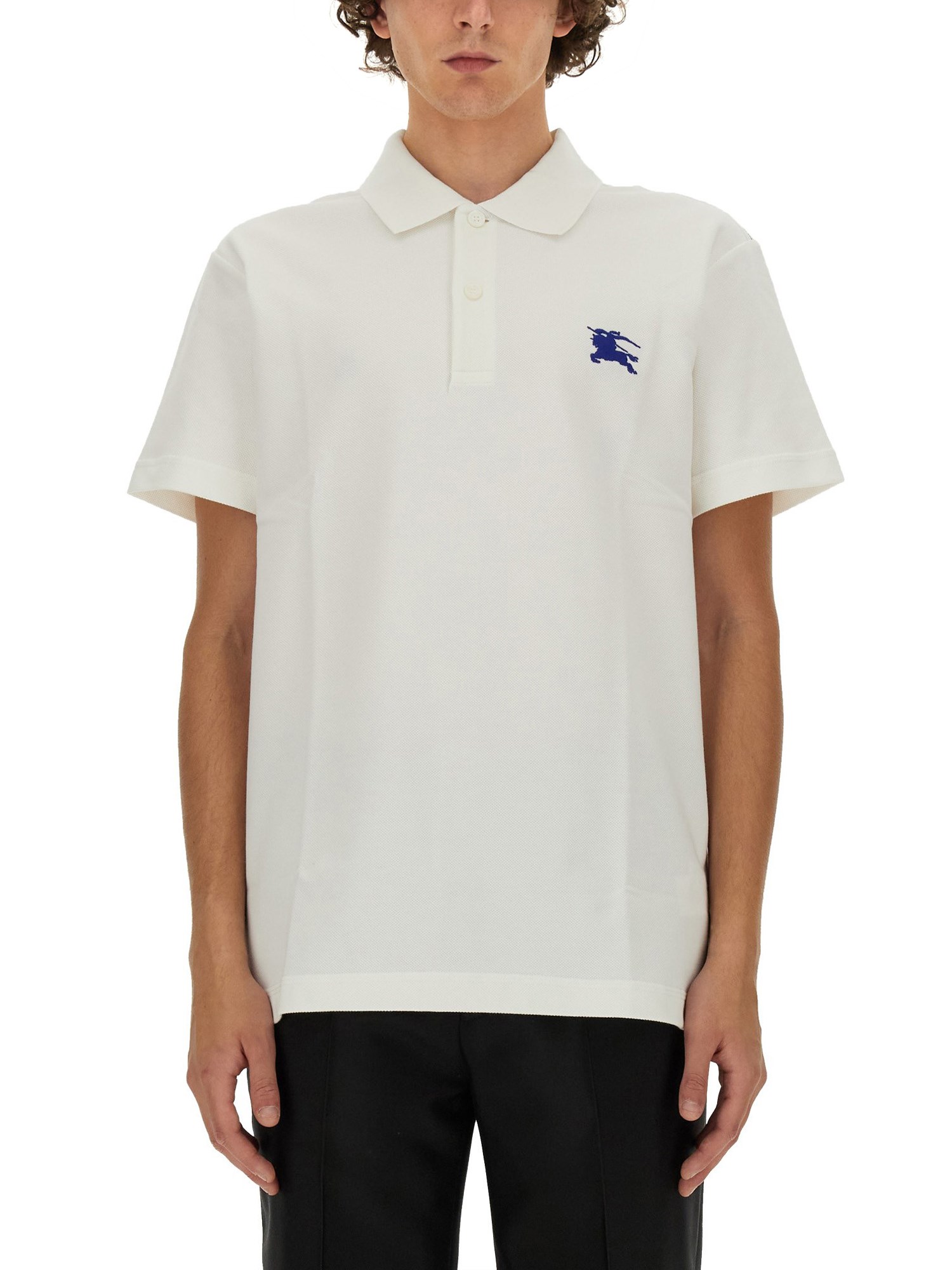 Burberry burberry cotton polo