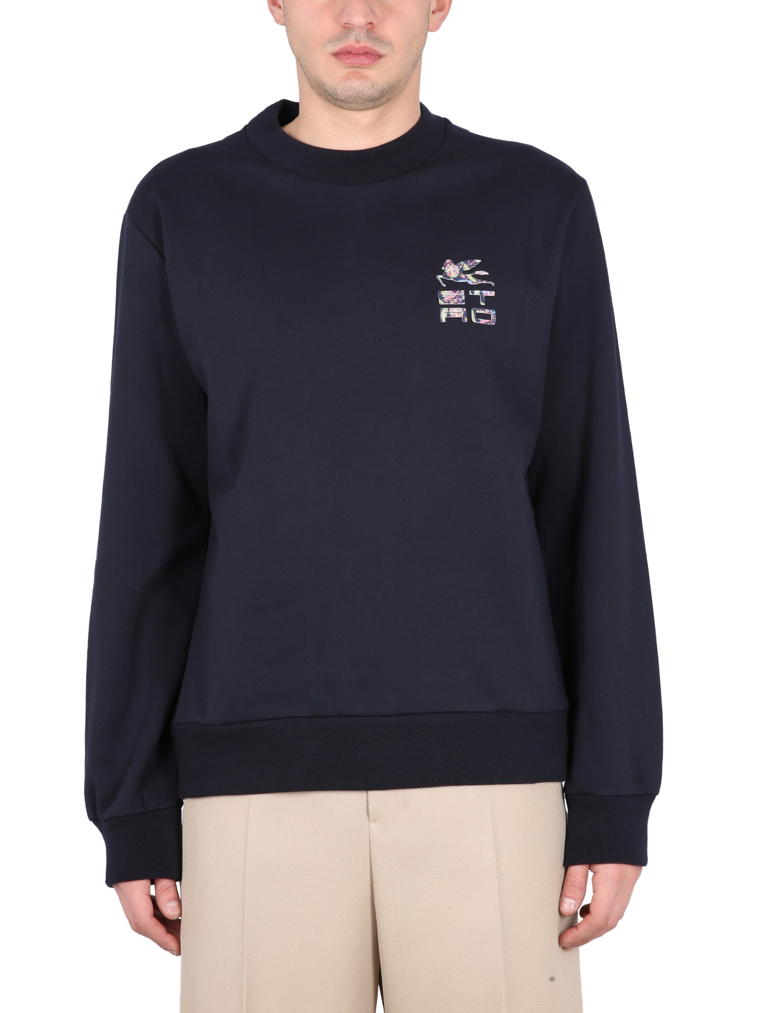 Etro etro crewneck sweatshirt