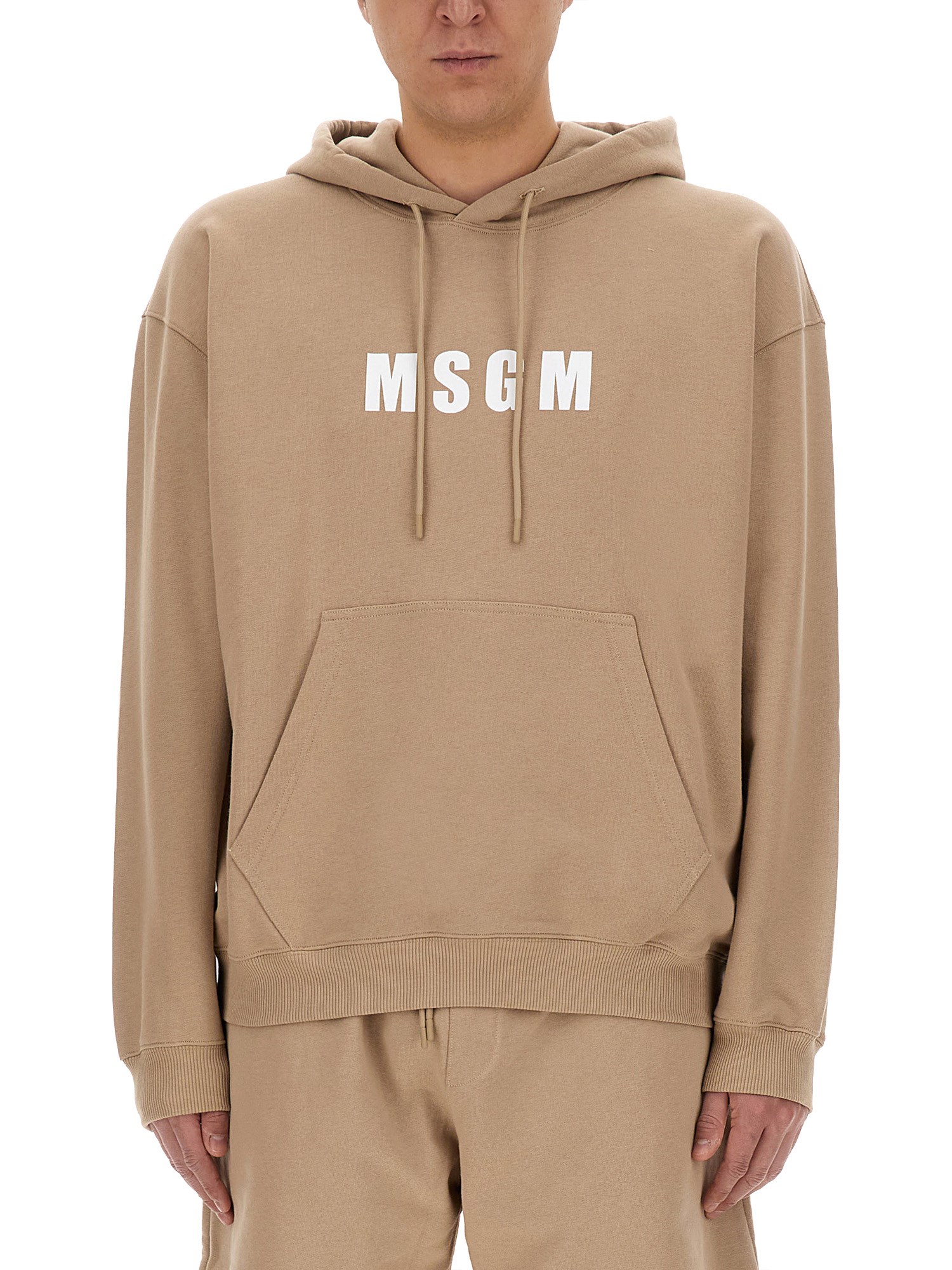 Msgm msgm sweatshirt with logo