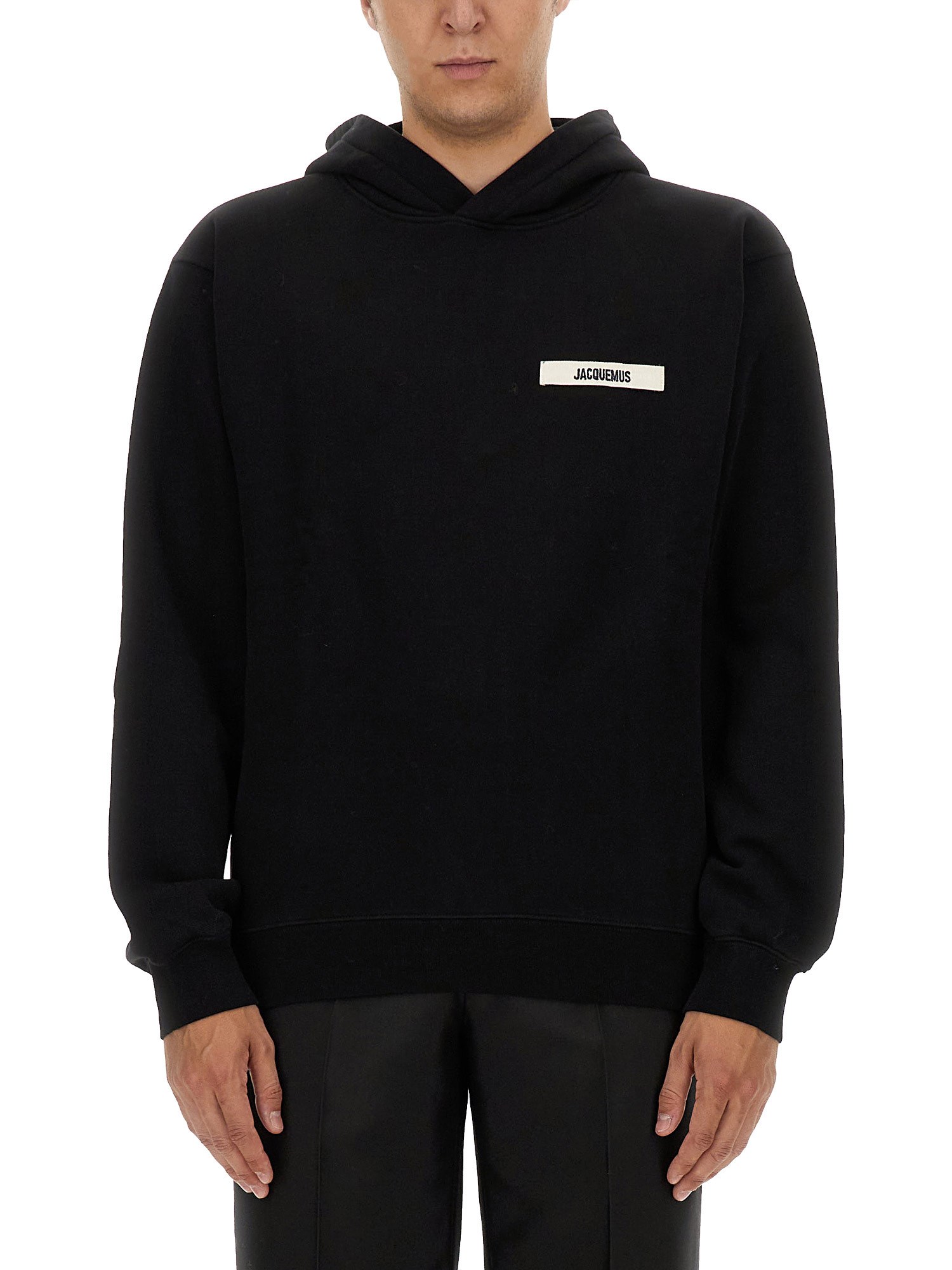 Jacquemus jacquemus grosgrain sweatshirt