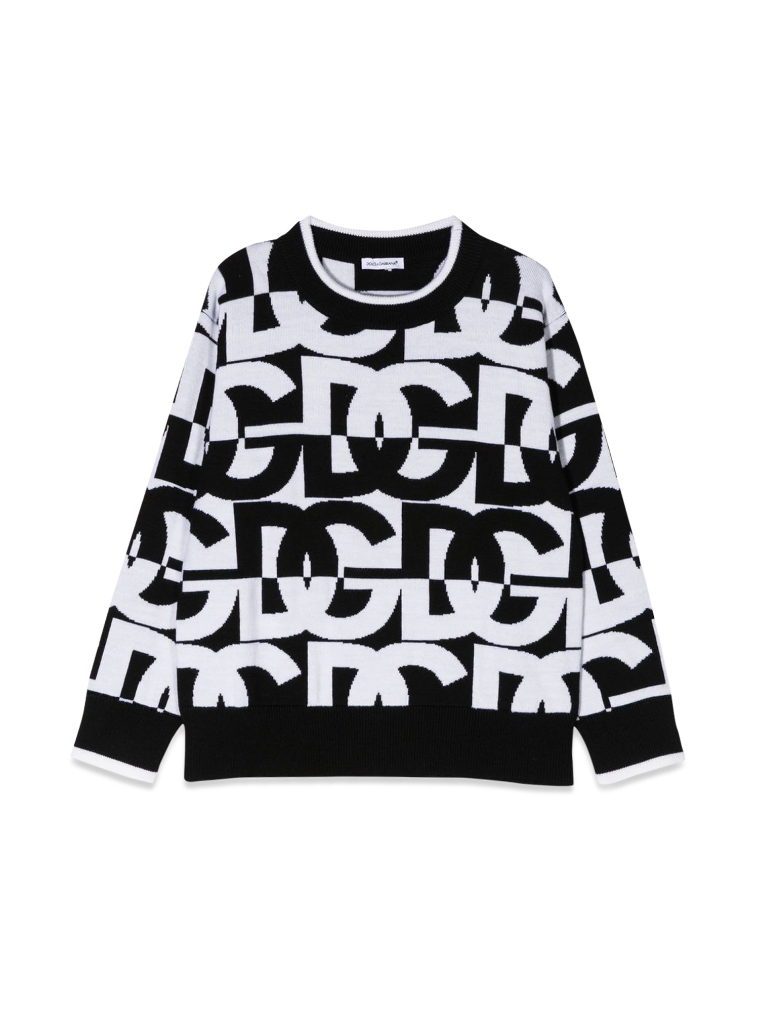 Dolce & Gabbana dolce & gabbana dark side crew neck sweater