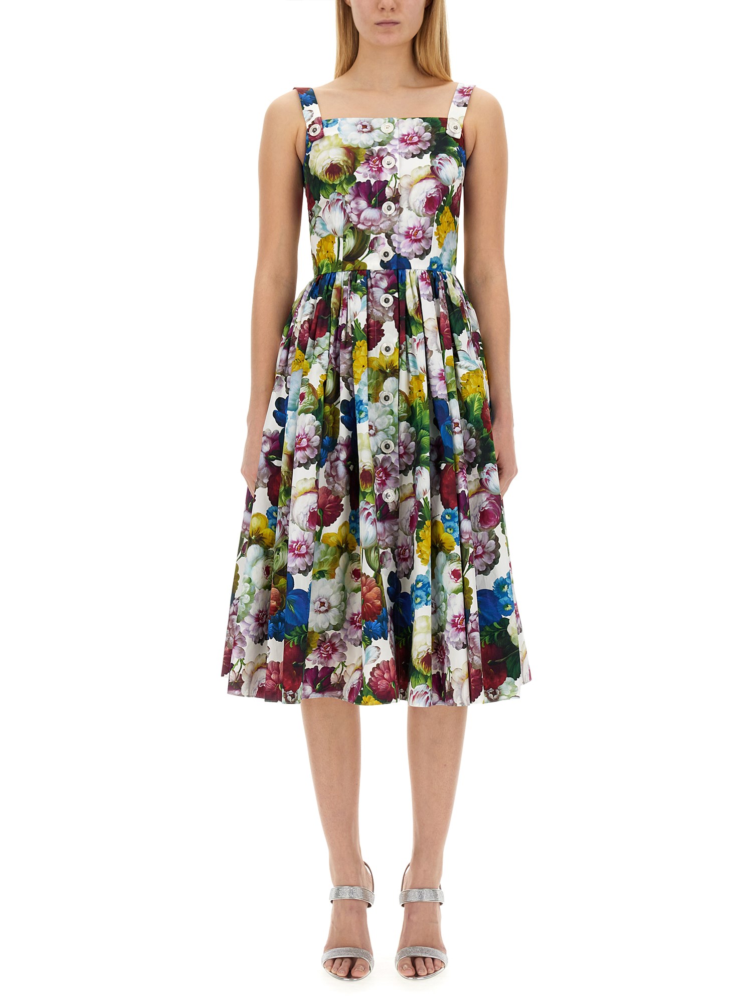 Dolce & Gabbana dolce & gabbana bustier midi dress