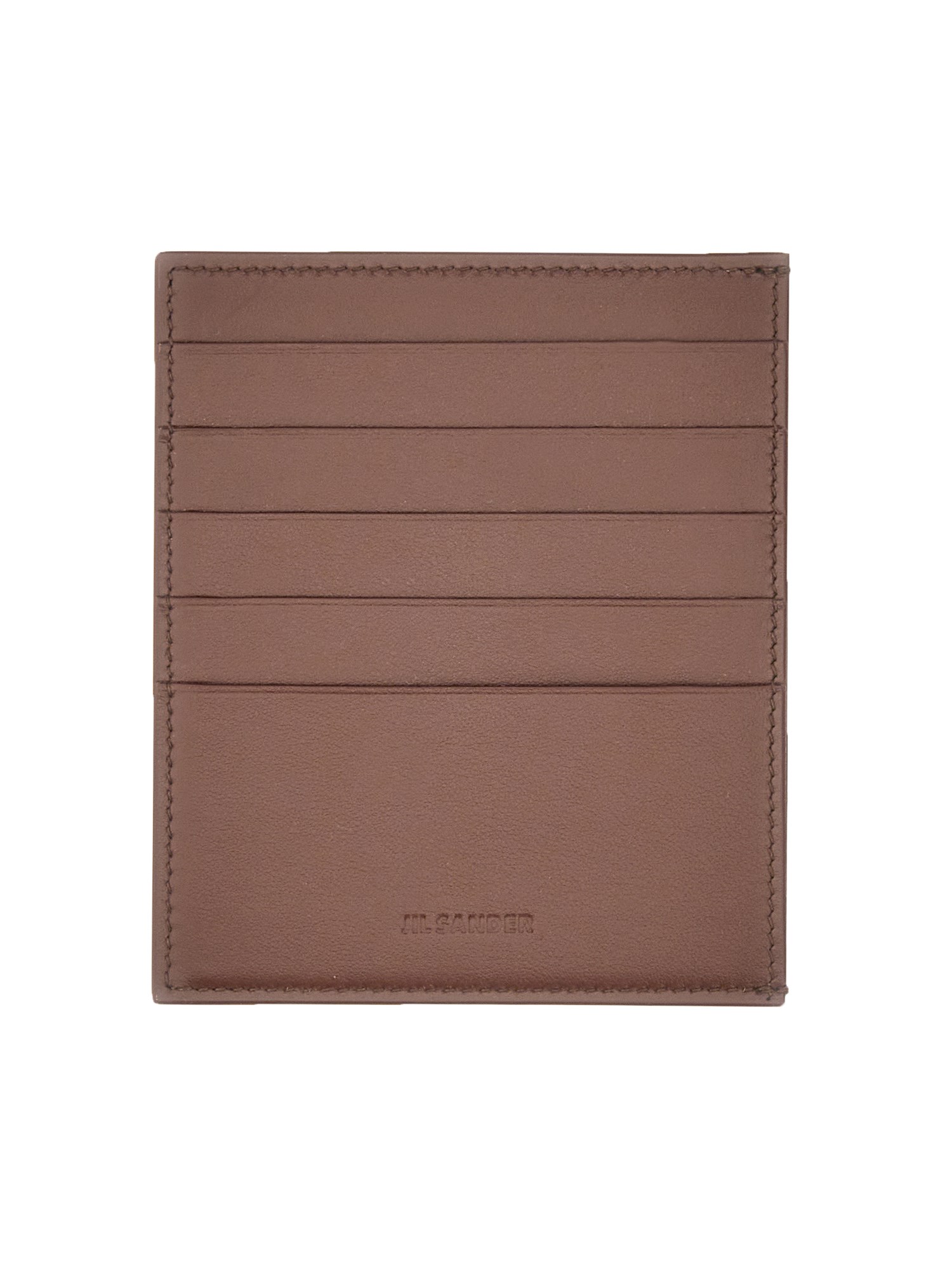 Jil Sander jil sander card holder with logo