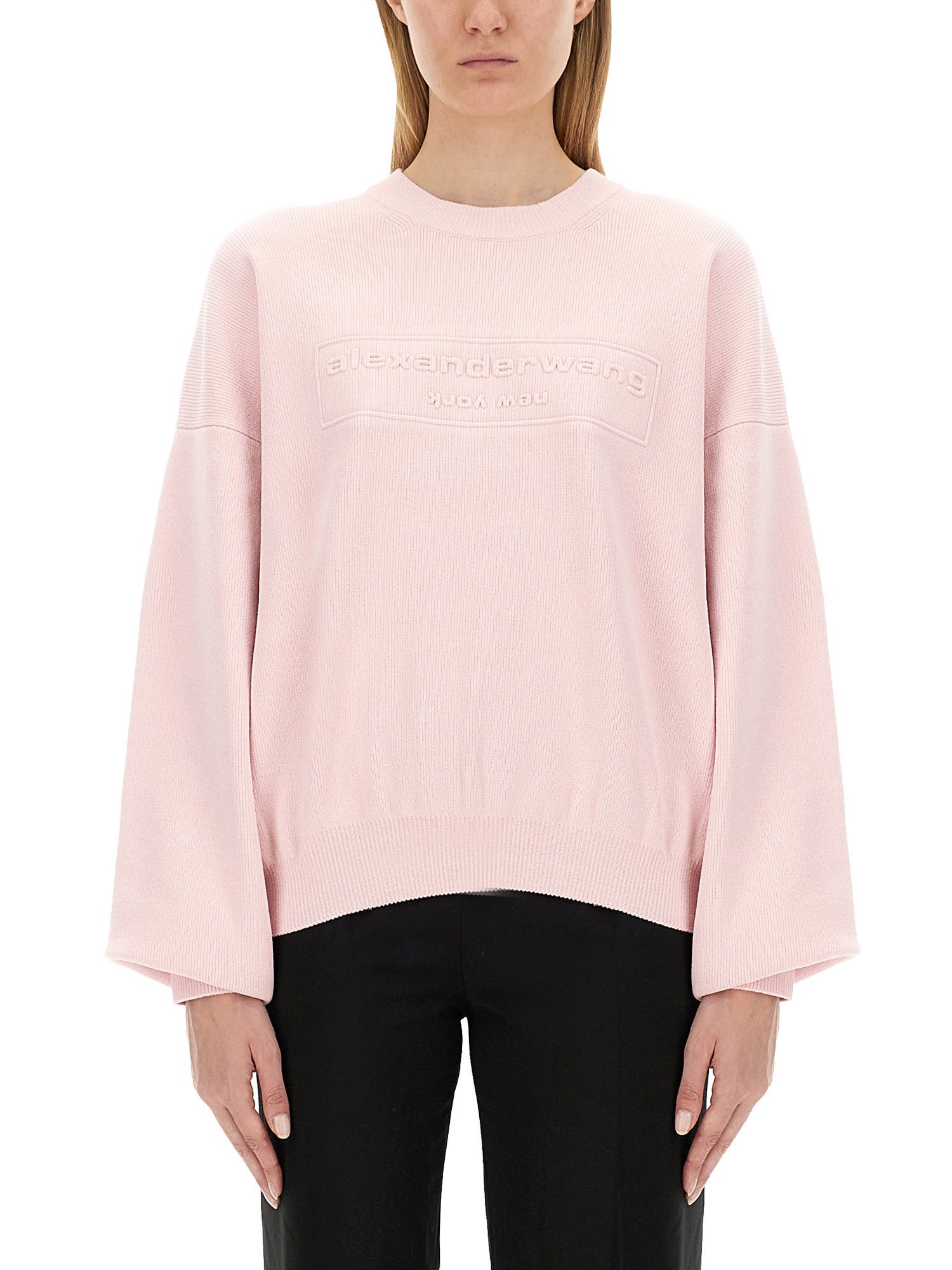 Alexander Wang alexander wang sweatshirt with logo