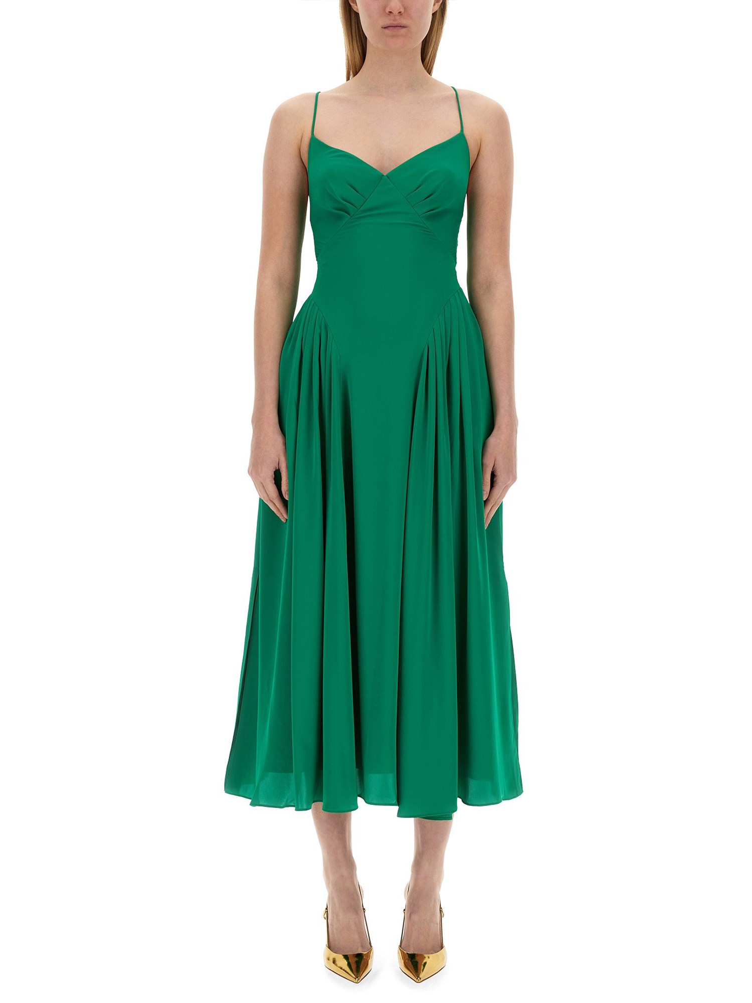 Self-Portrait self-portrait midi dress