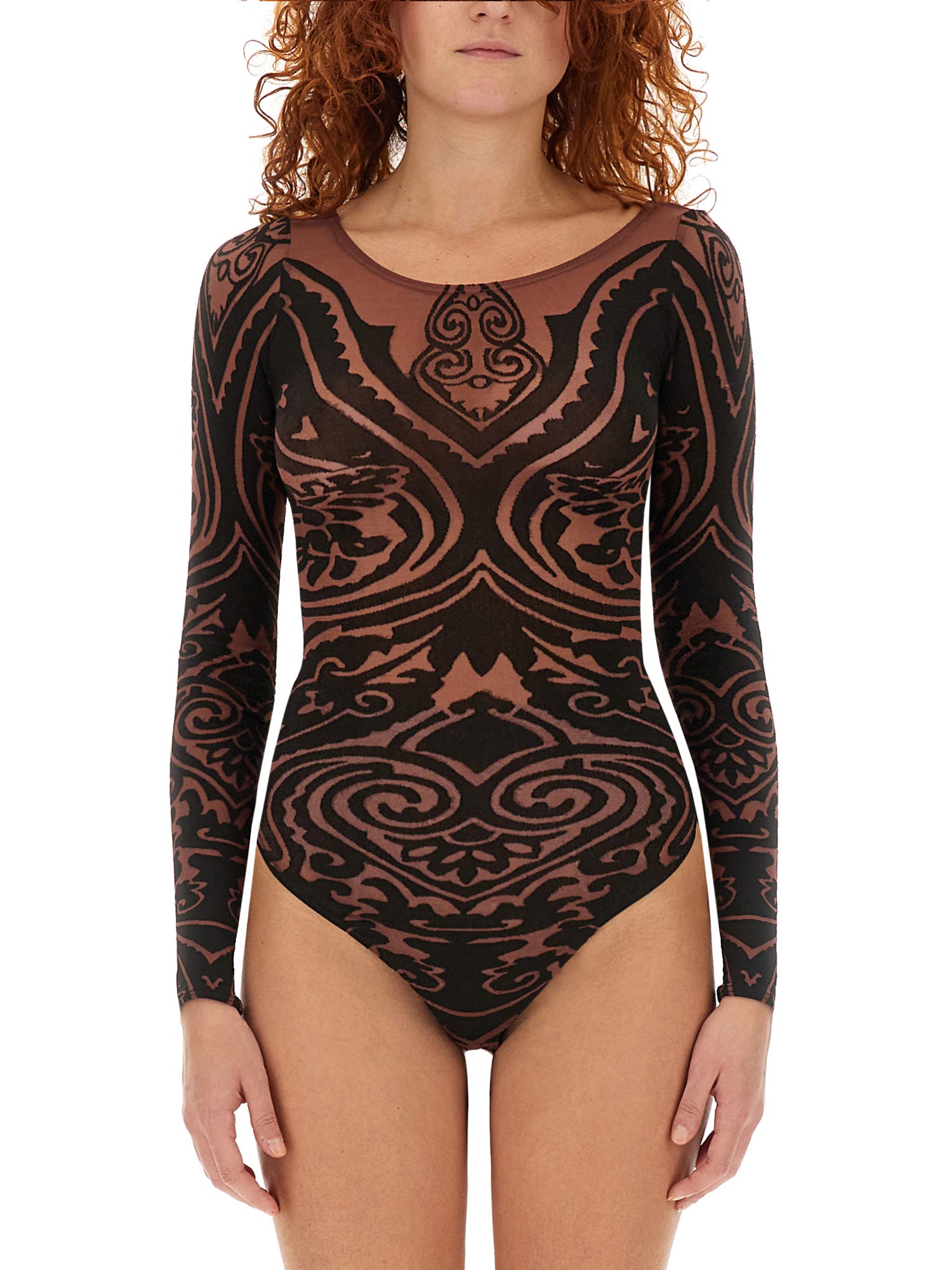  etro x wolford etro x wolford bodysuit