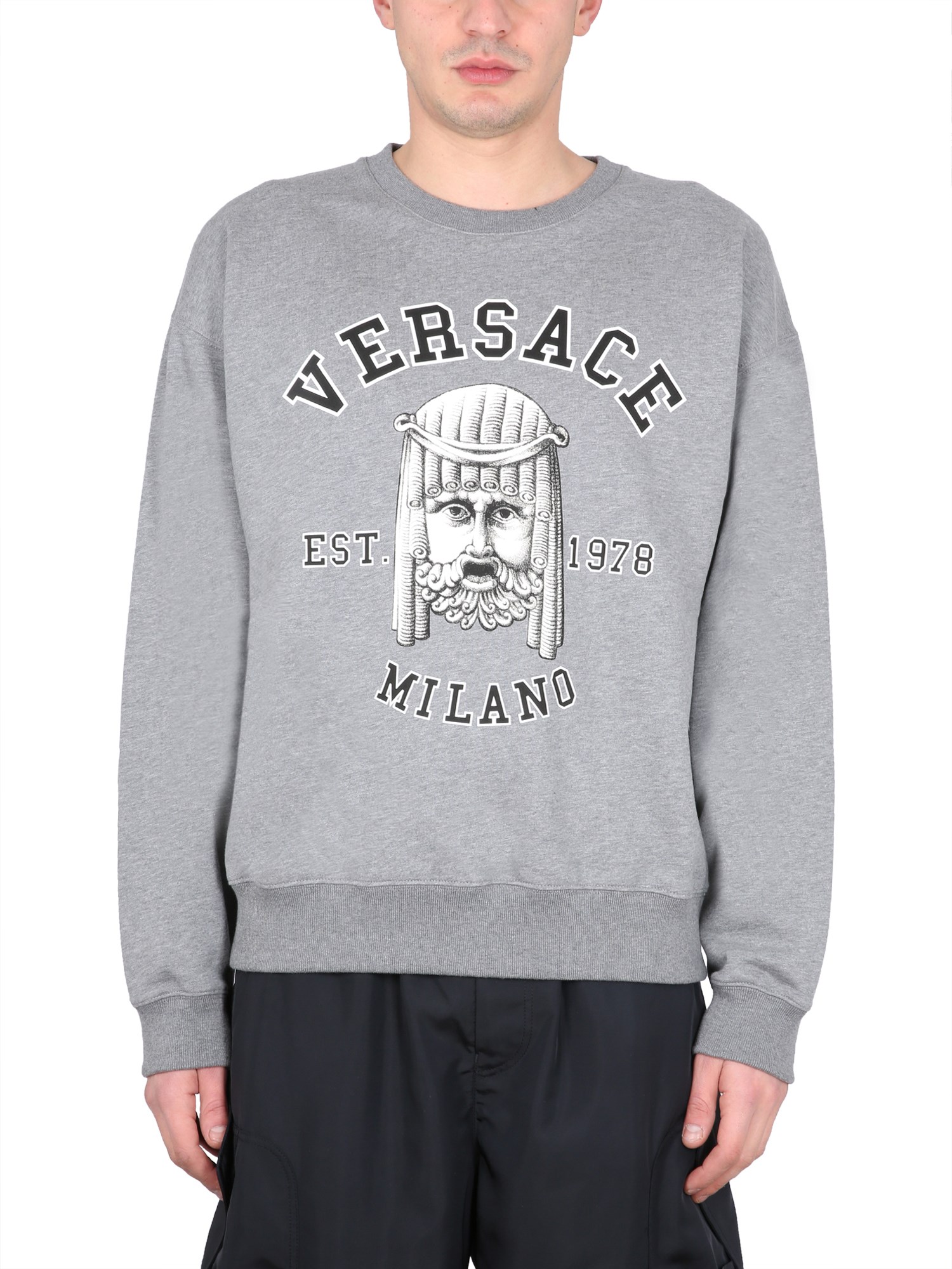 Versace versace sweatshirt the mask