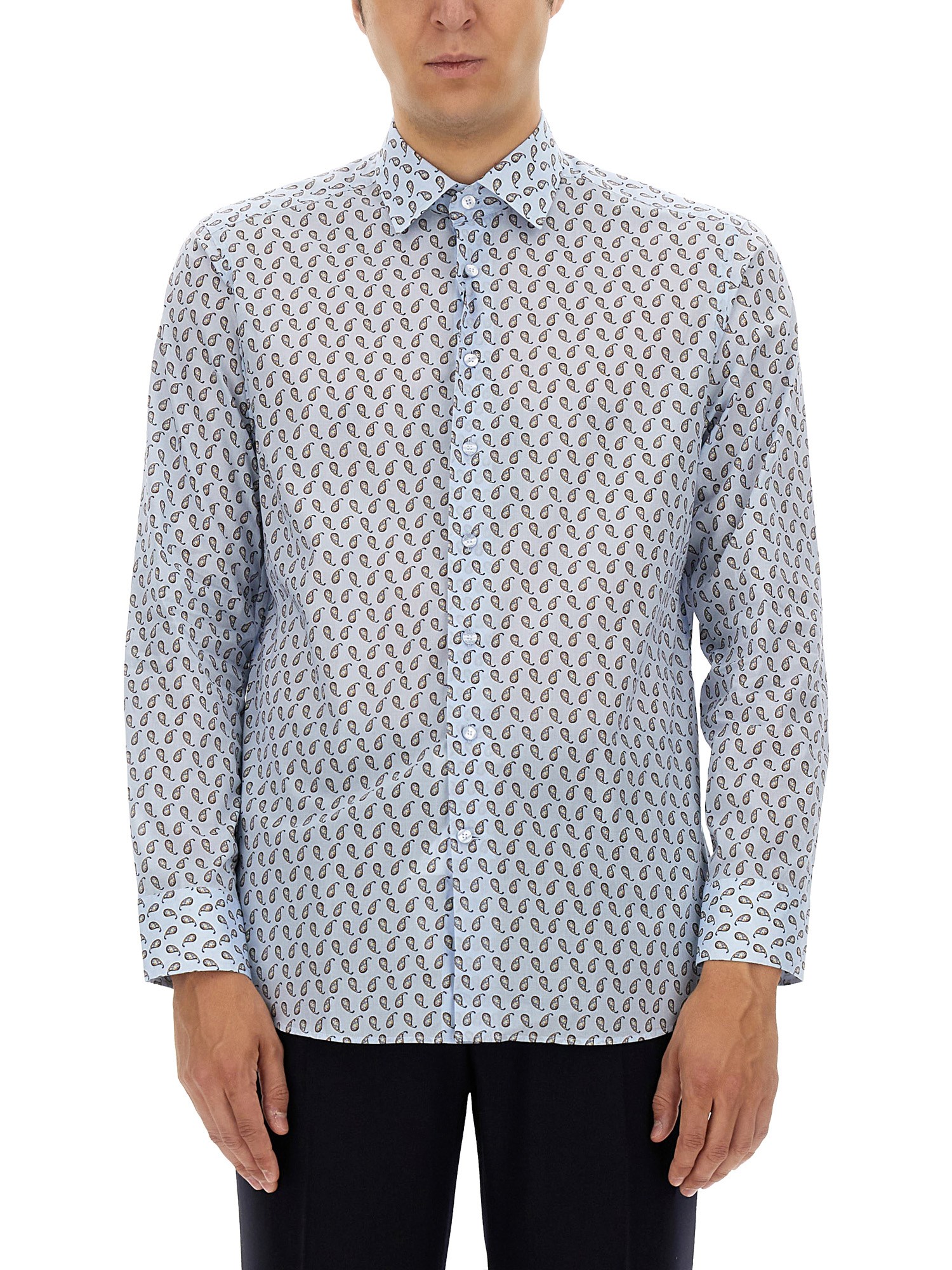 Etro etro shirt "rome"