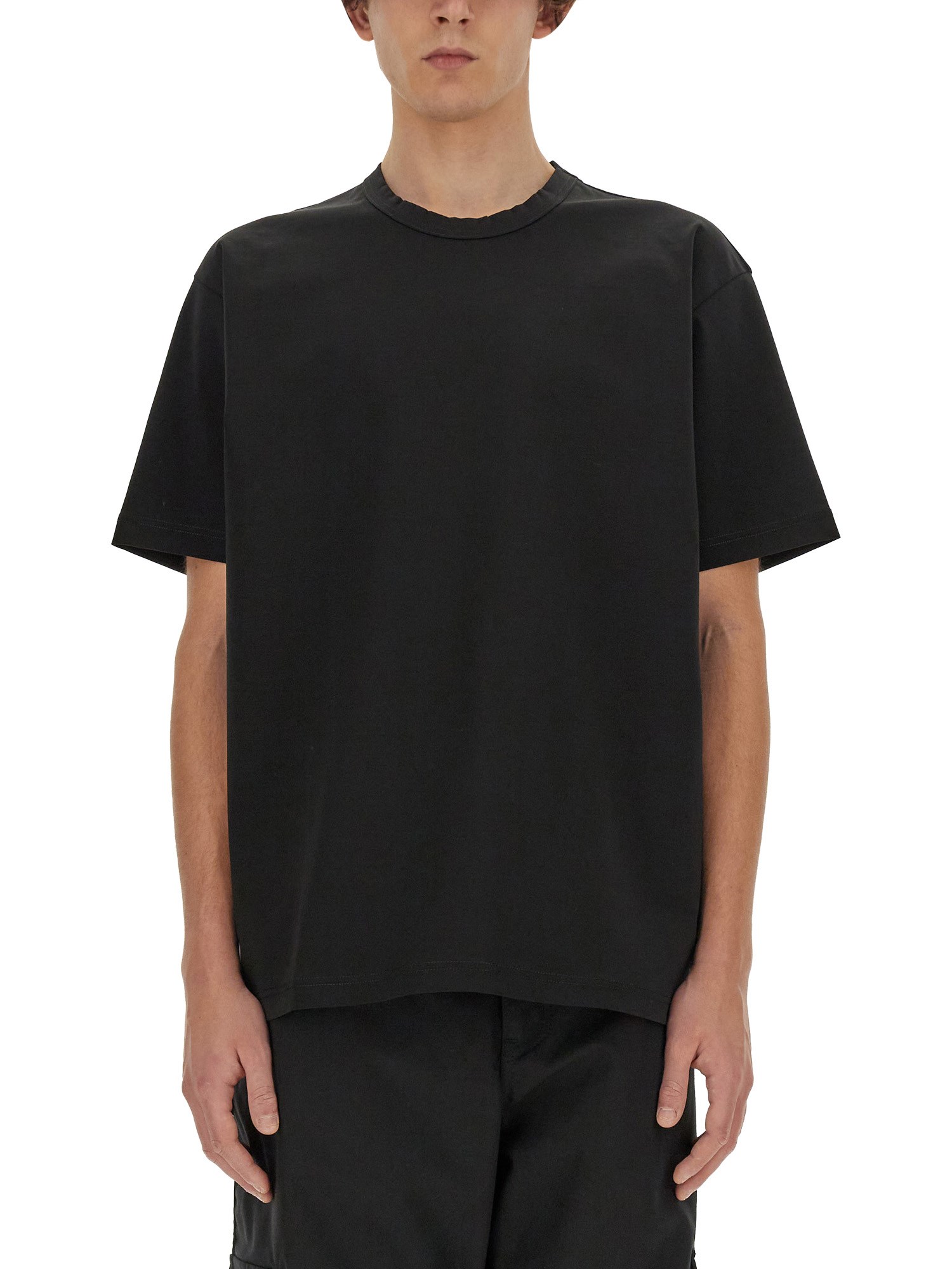  junya watanabe man cotton blend t-shirt