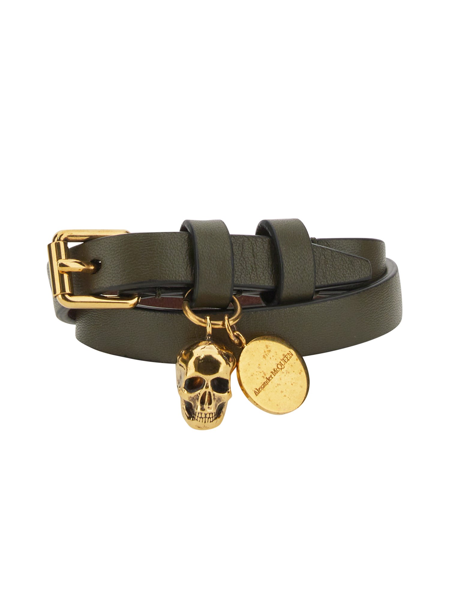 Alexander McQueen alexander mcqueen double twist bracelet