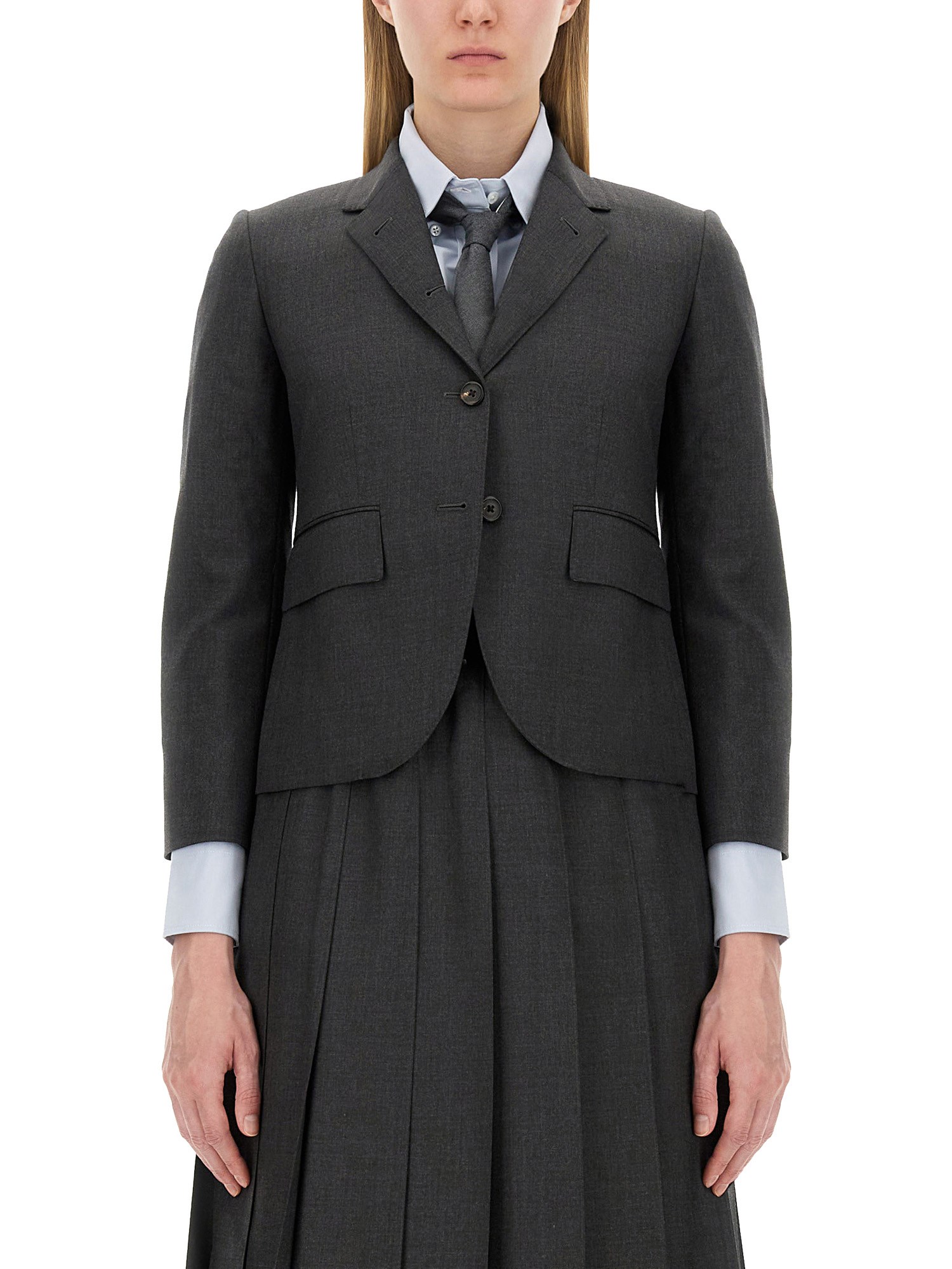 Thom Browne thom browne single-breasted blazer