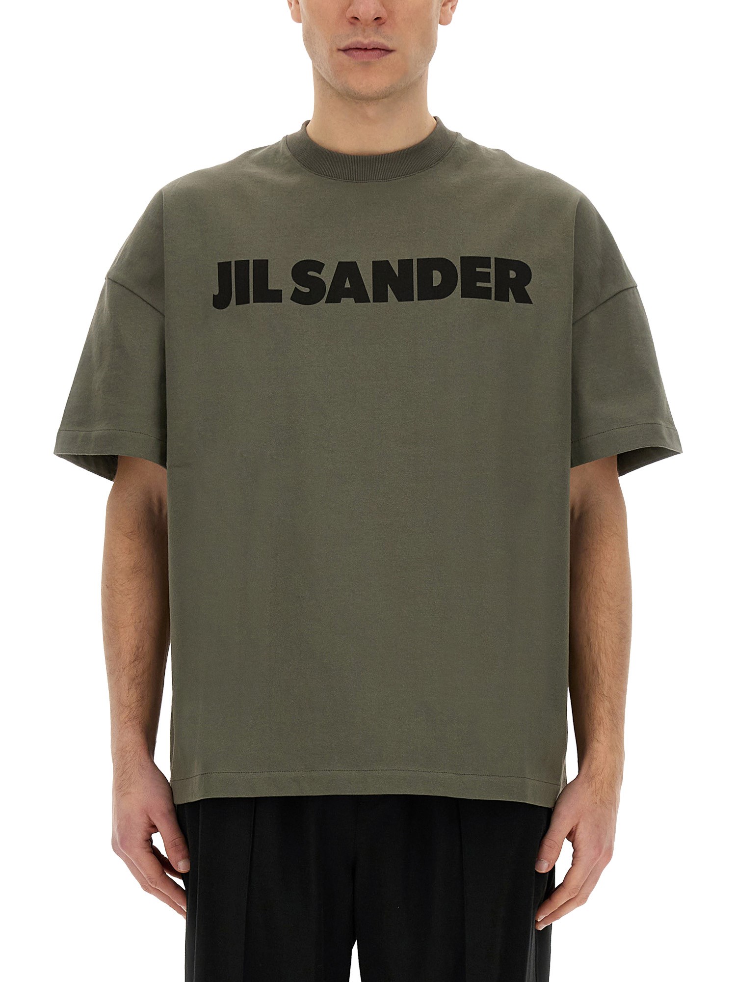 Jil Sander jil sander t-shirt with logo