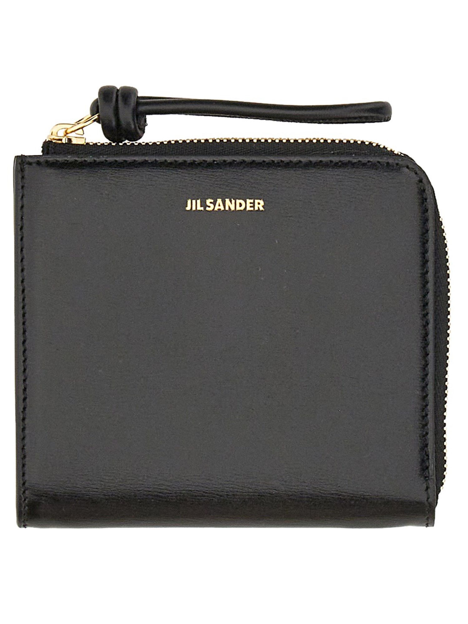 Jil Sander jil sander leather card holder