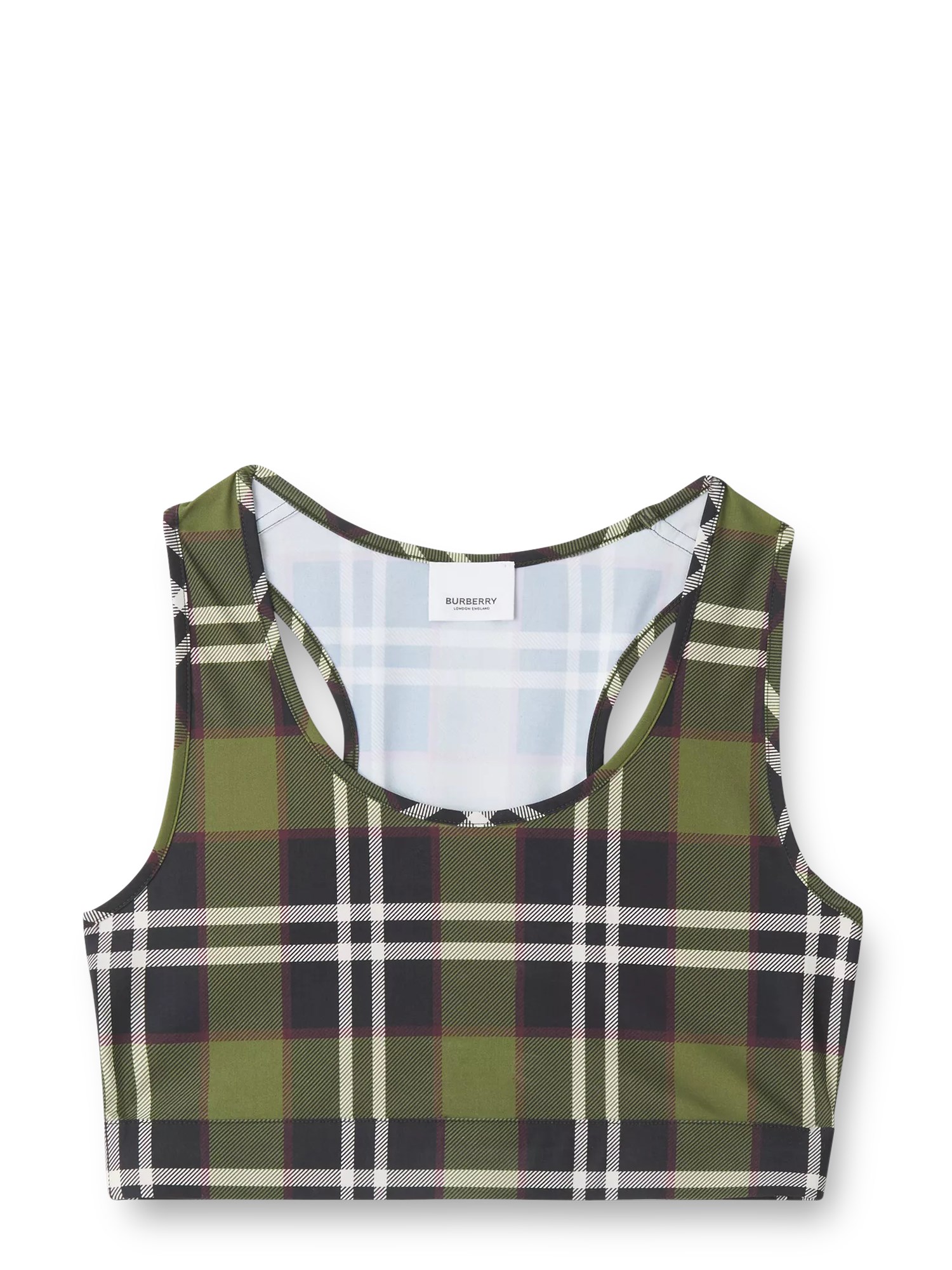 Burberry burberry crop top