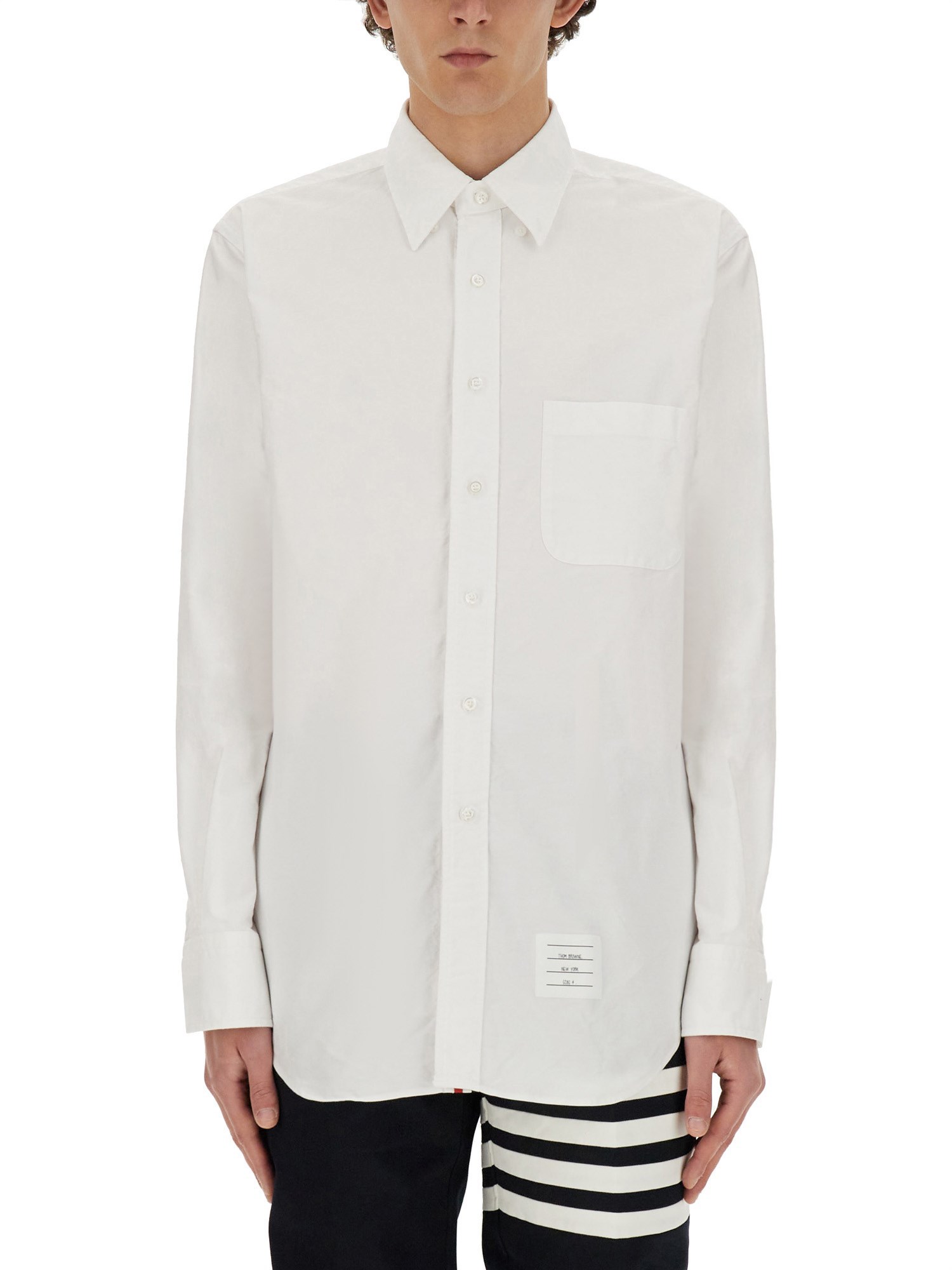 Thom Browne thom browne cotton shirt