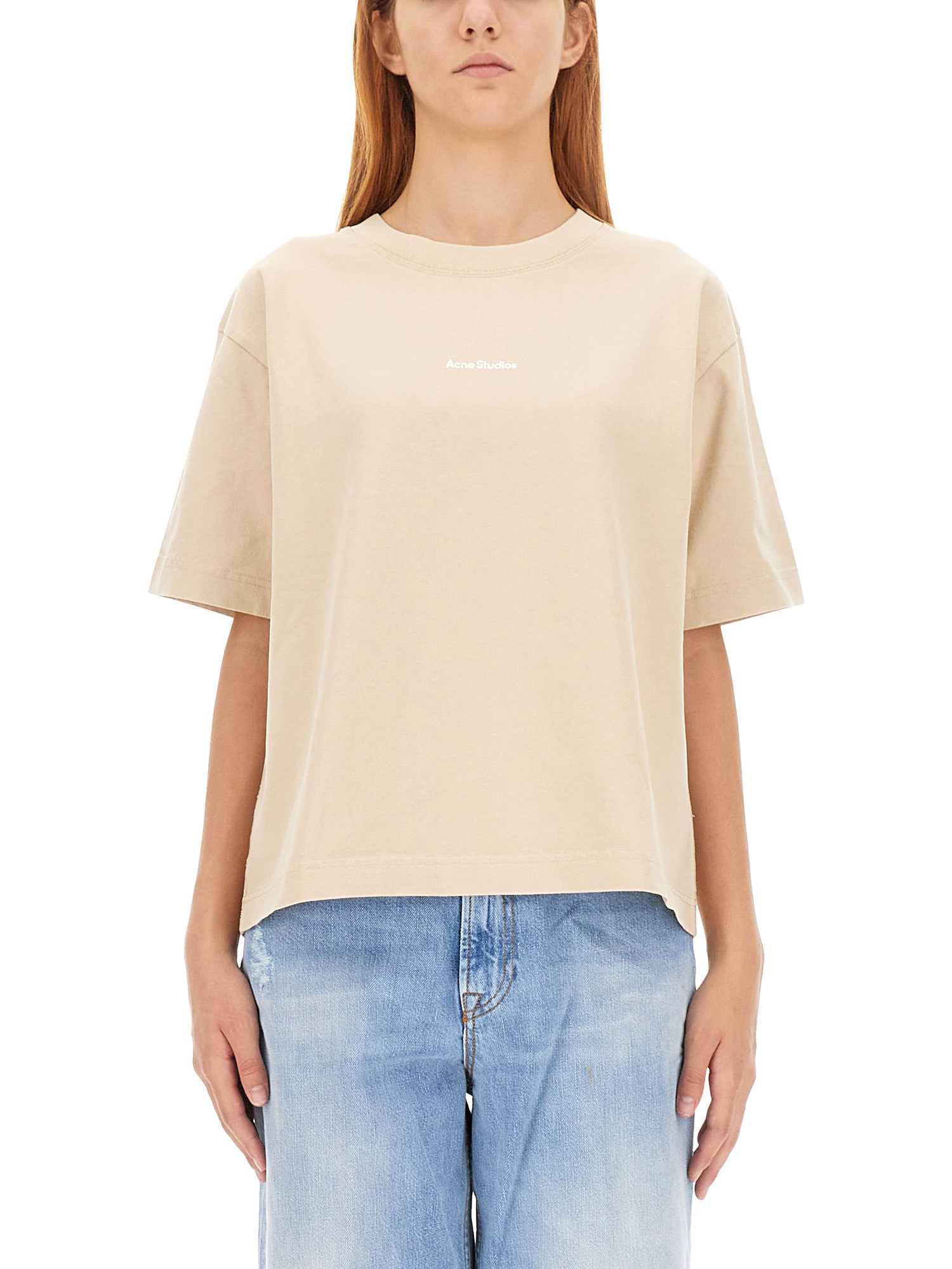 Acne Studios acne studios t-shirt with logo