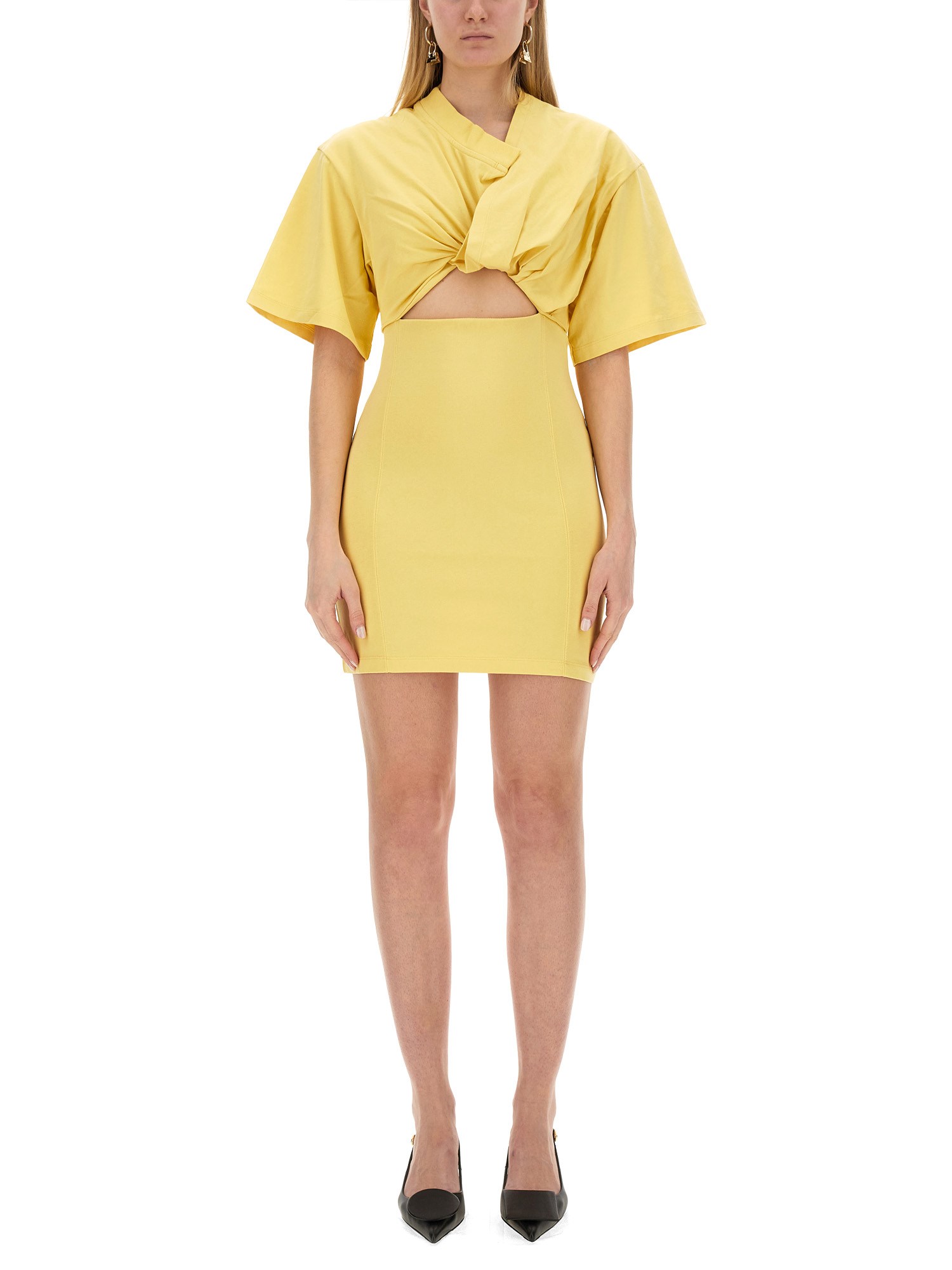 Jacquemus jacquemus "bahia" dress