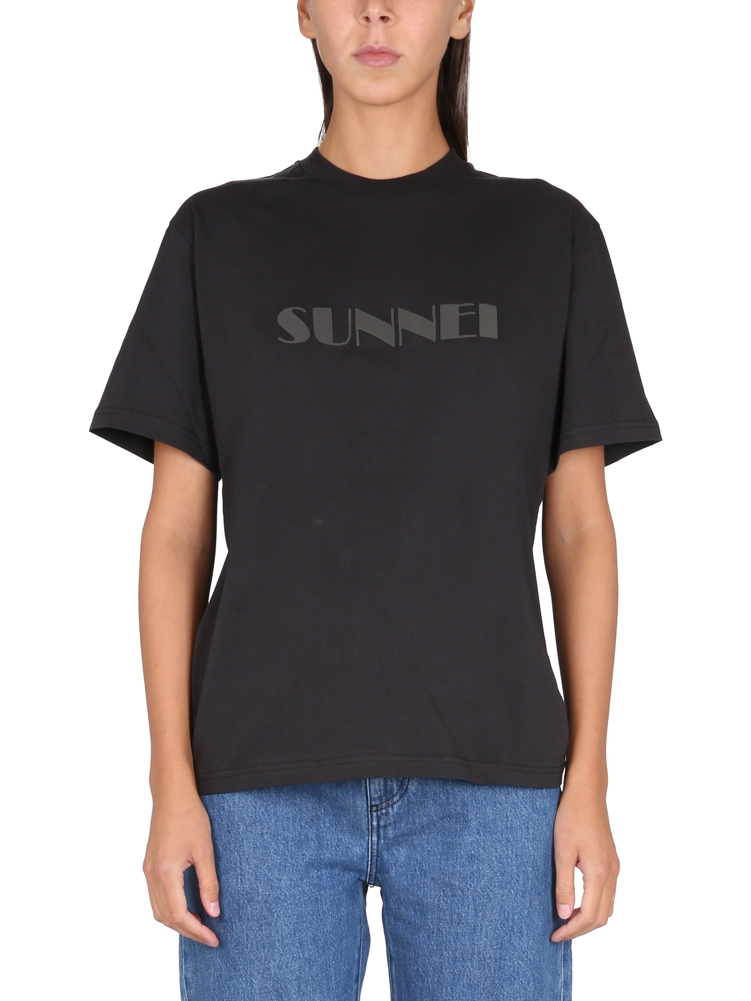 Sunnei sunnei t-shirt with logo