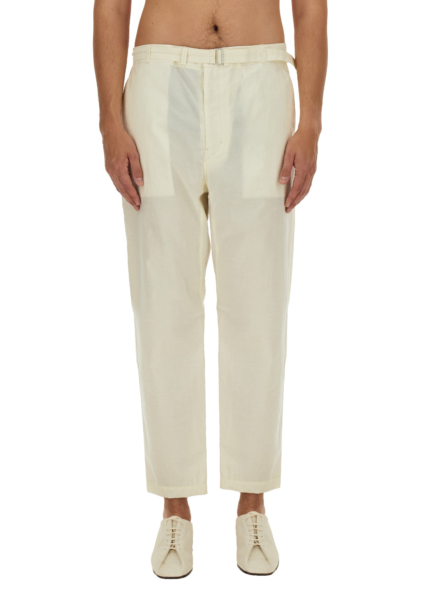 Lemaire lemaire carrot fit pants