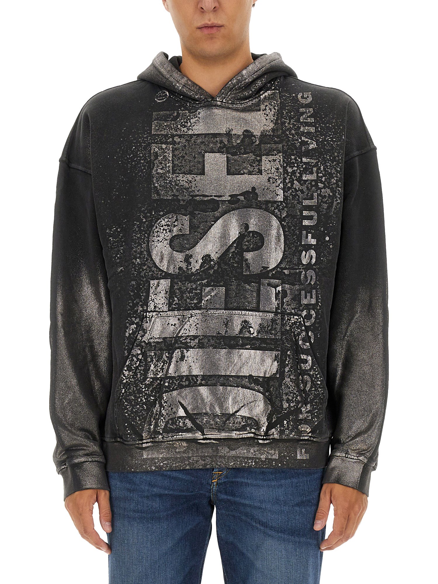 Diesel diesel's-boxt-hood-q6 sweatshirt