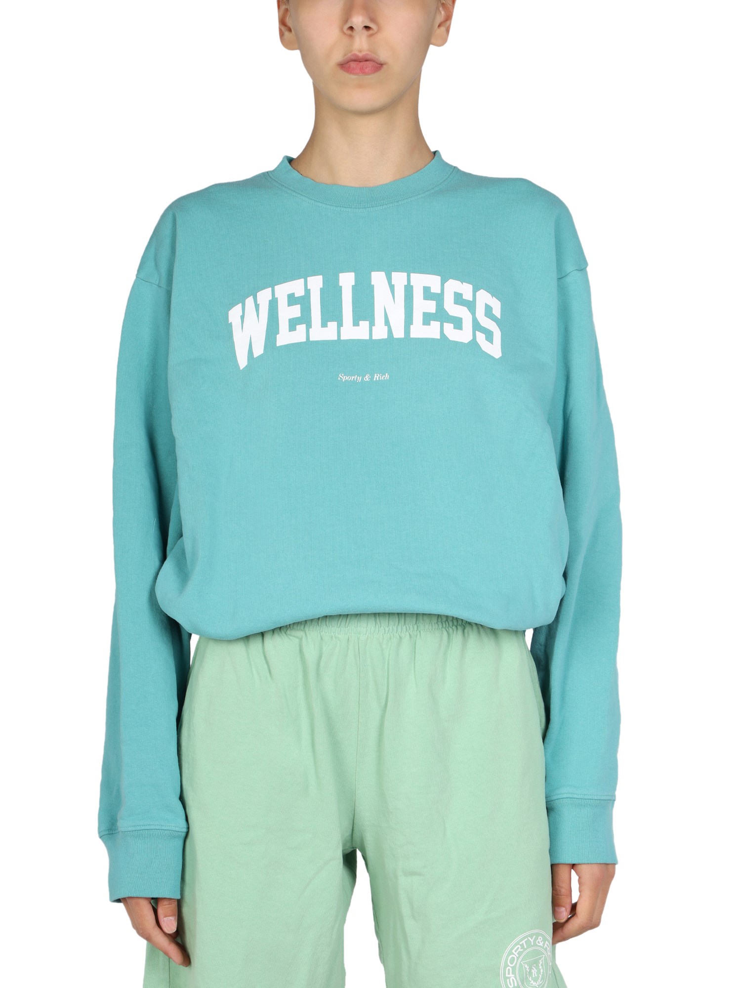 Sporty & Rich sporty & rich "wellness ivy" sweatshirt