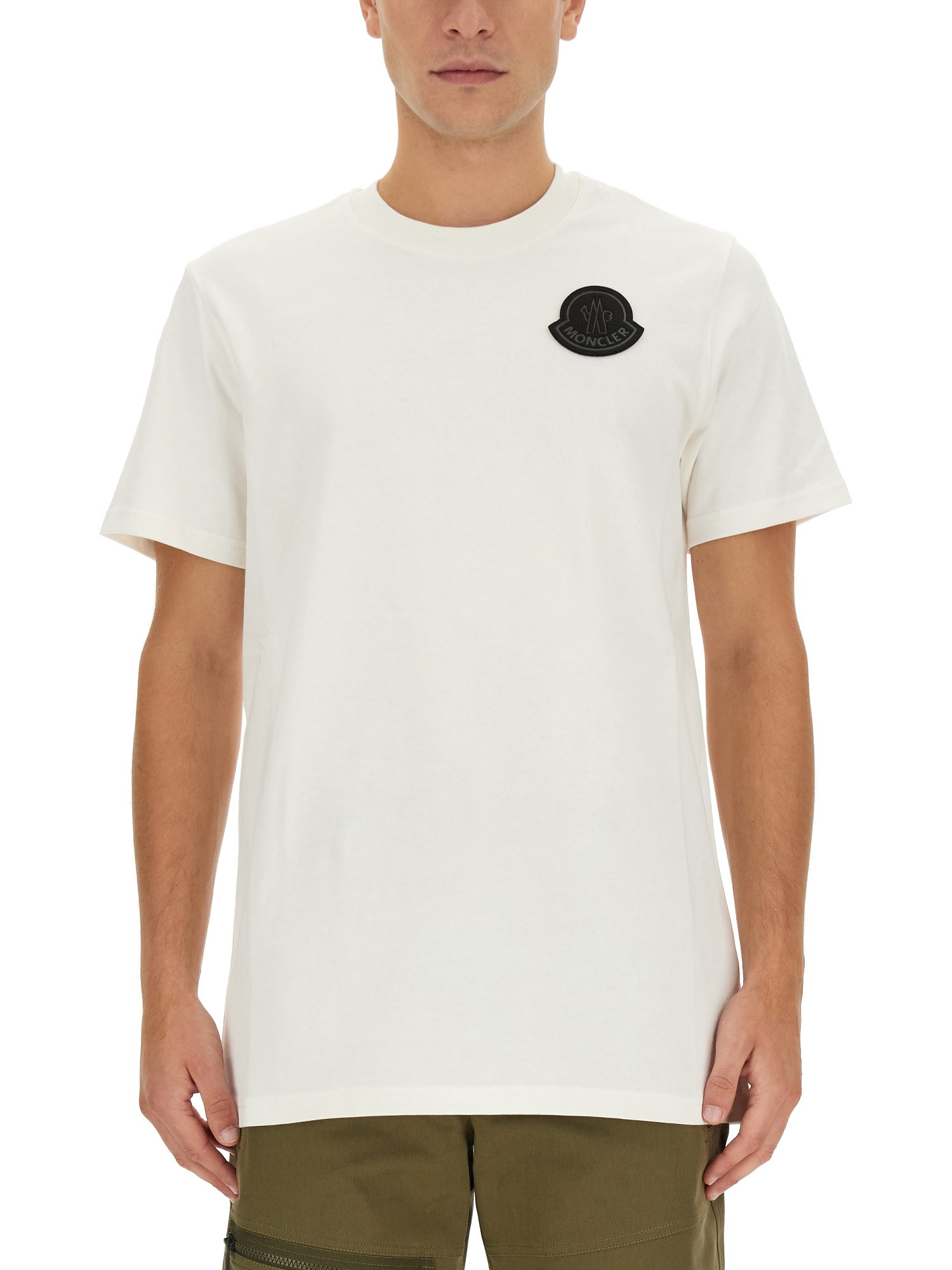 Moncler moncler t-shirt with logo