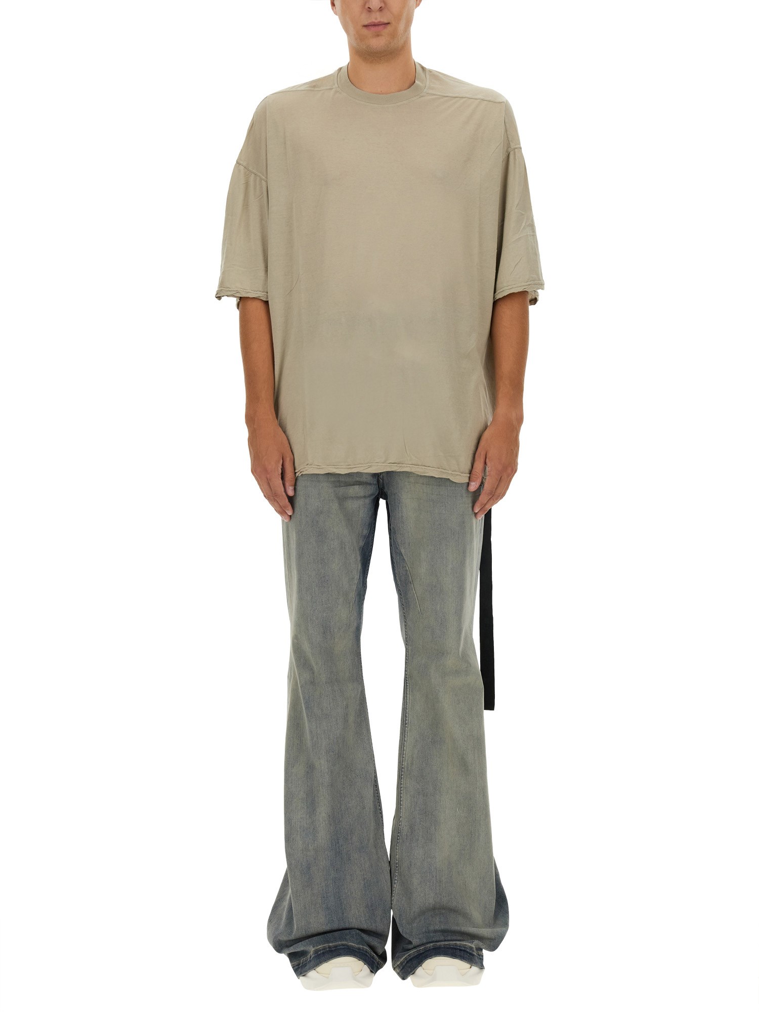 Rick Owens Drkshdw rick owens drkshdw "tommy" t-shirt