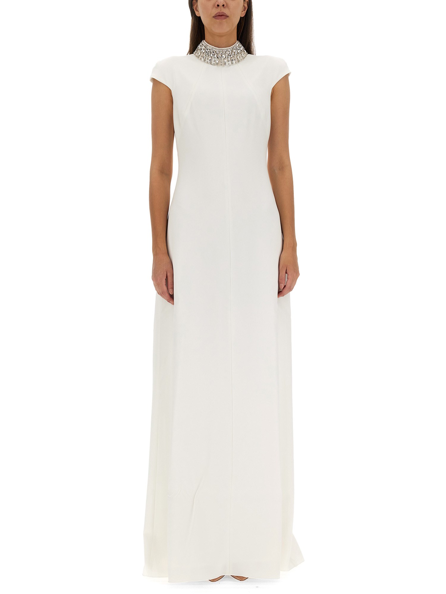 Max Mara max mara dress with crystal