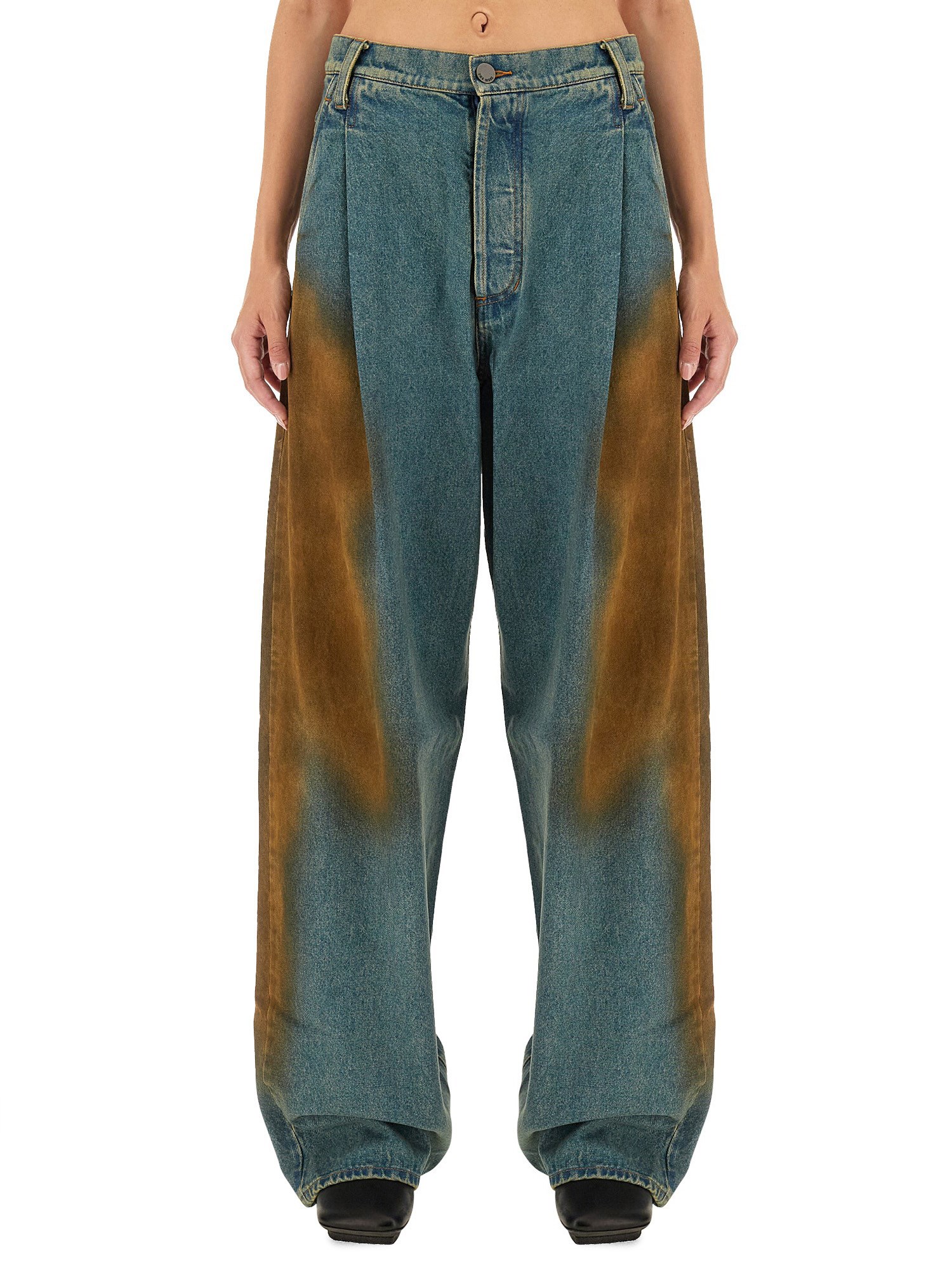 Uma Wang uma wang wide leg pants