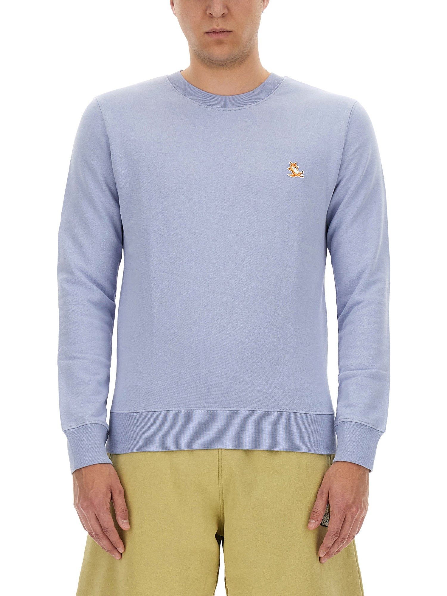 Maison Kitsuné maison kitsuné "chillax fox" sweatshirt