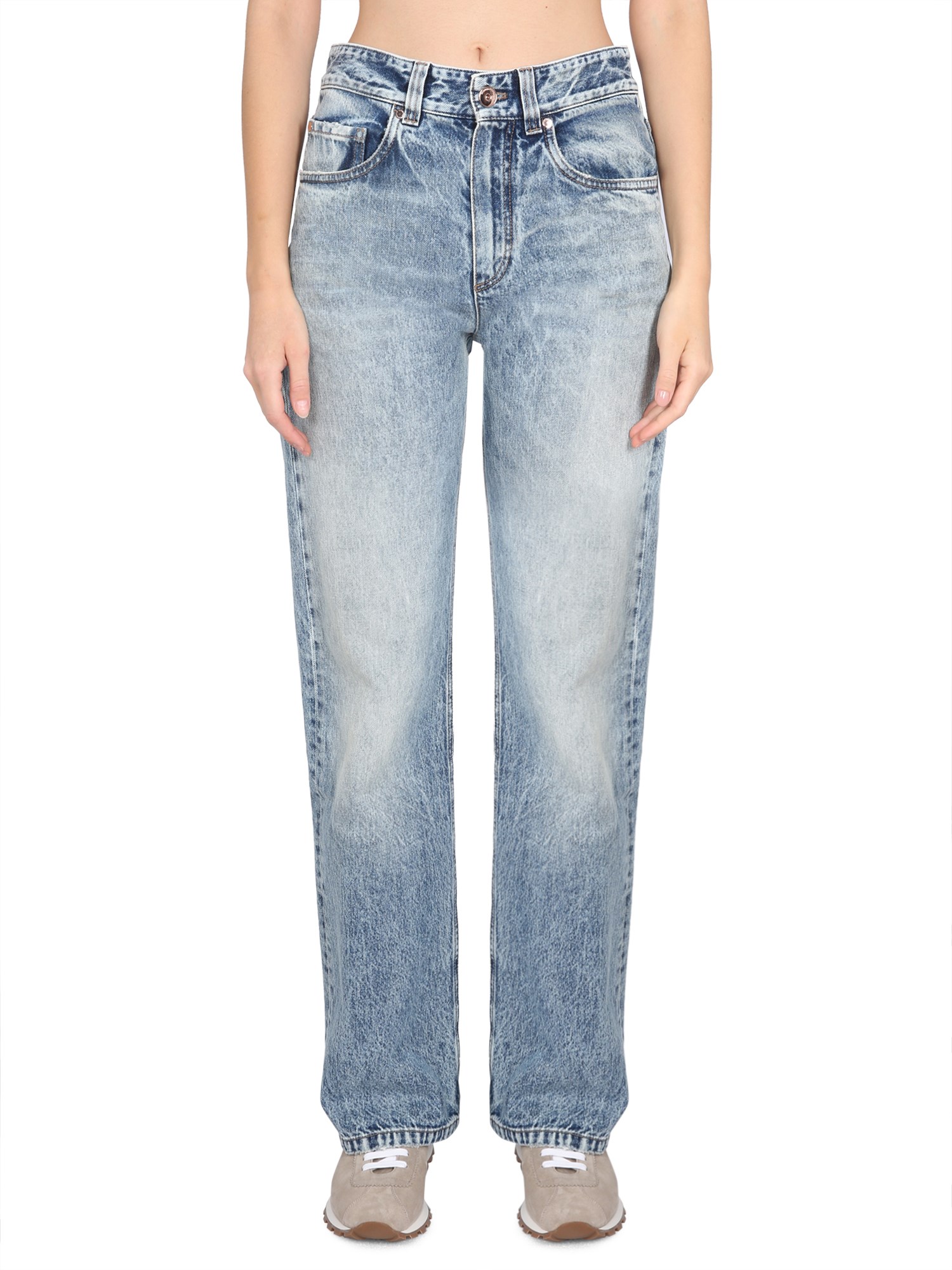 Brunello Cucinelli brunello cucinelli high waist jeans