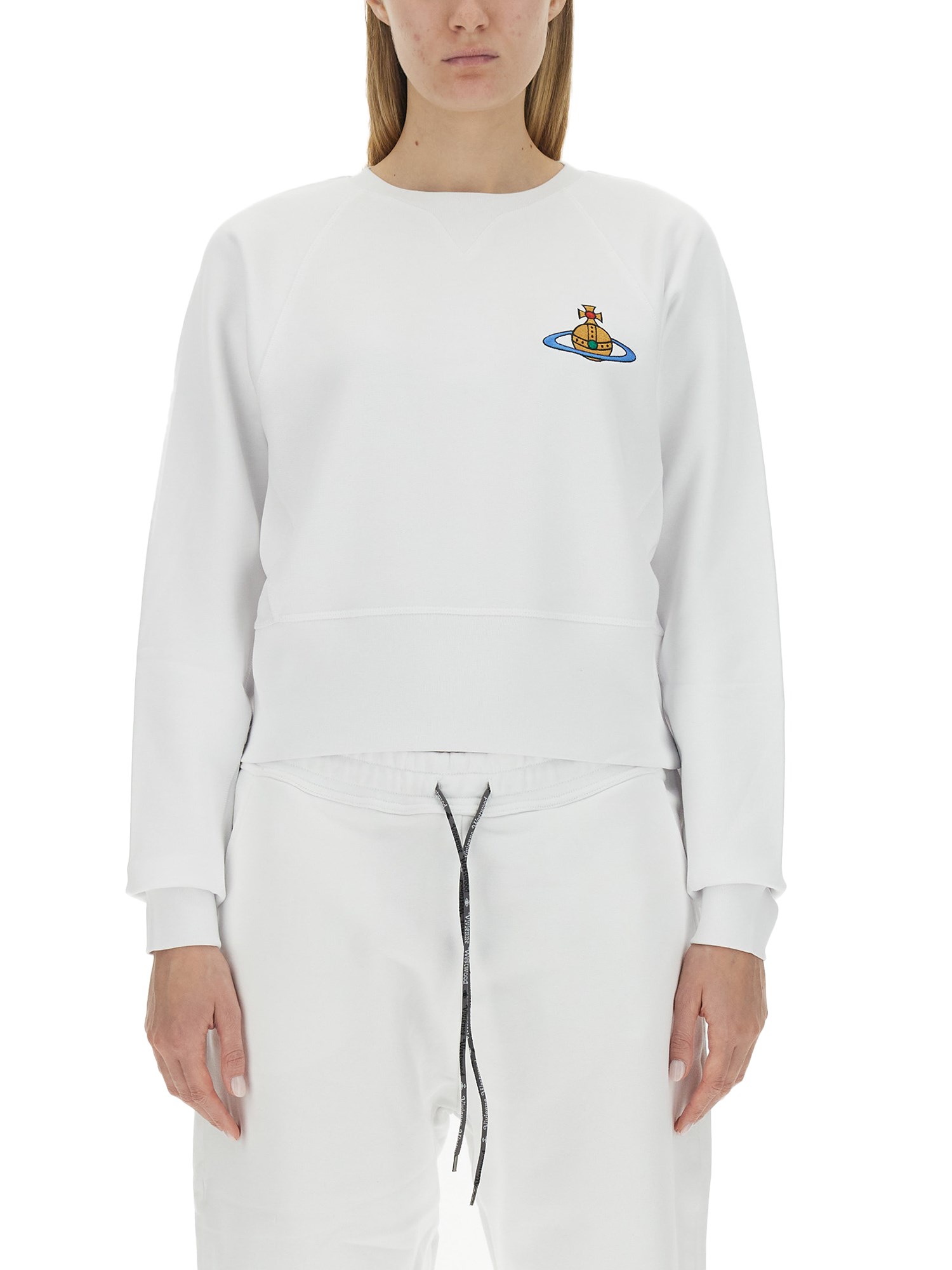 Vivienne Westwood vivienne westwood orb logo sweatshirt