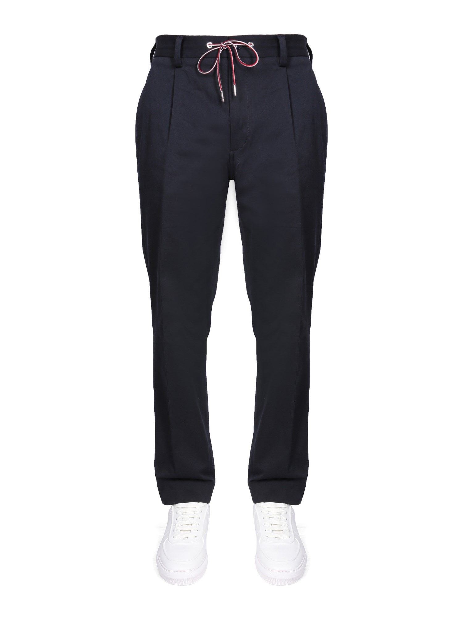 Moncler moncler pants with drawstring waist