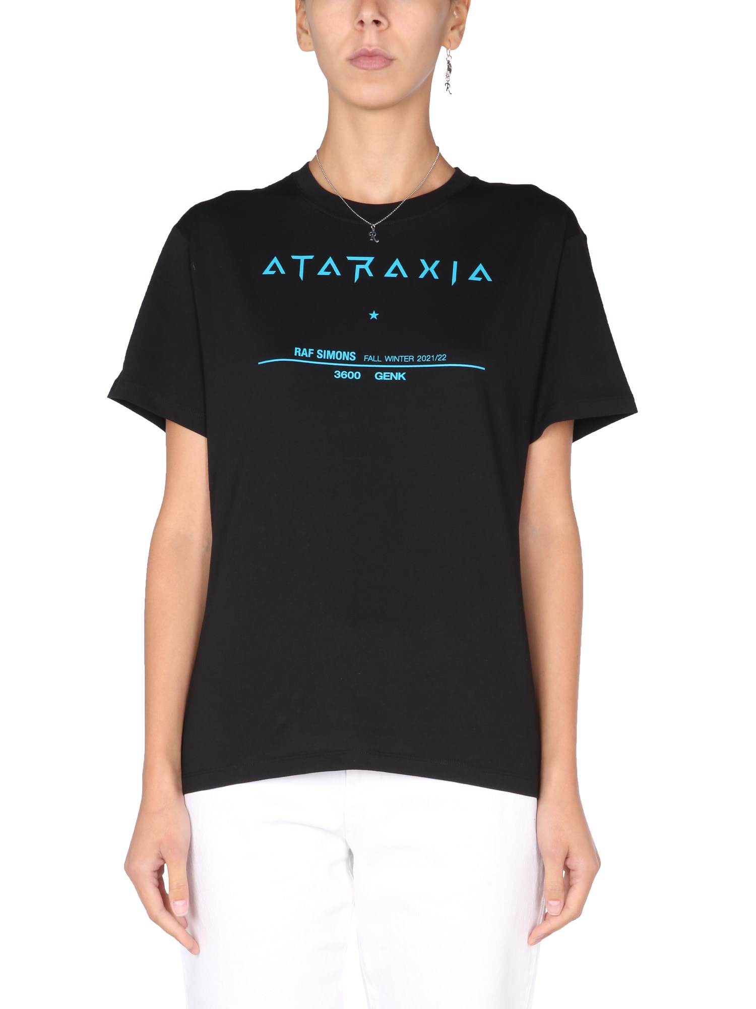 Raf Simons raf simons "ataraxia" t-shirt