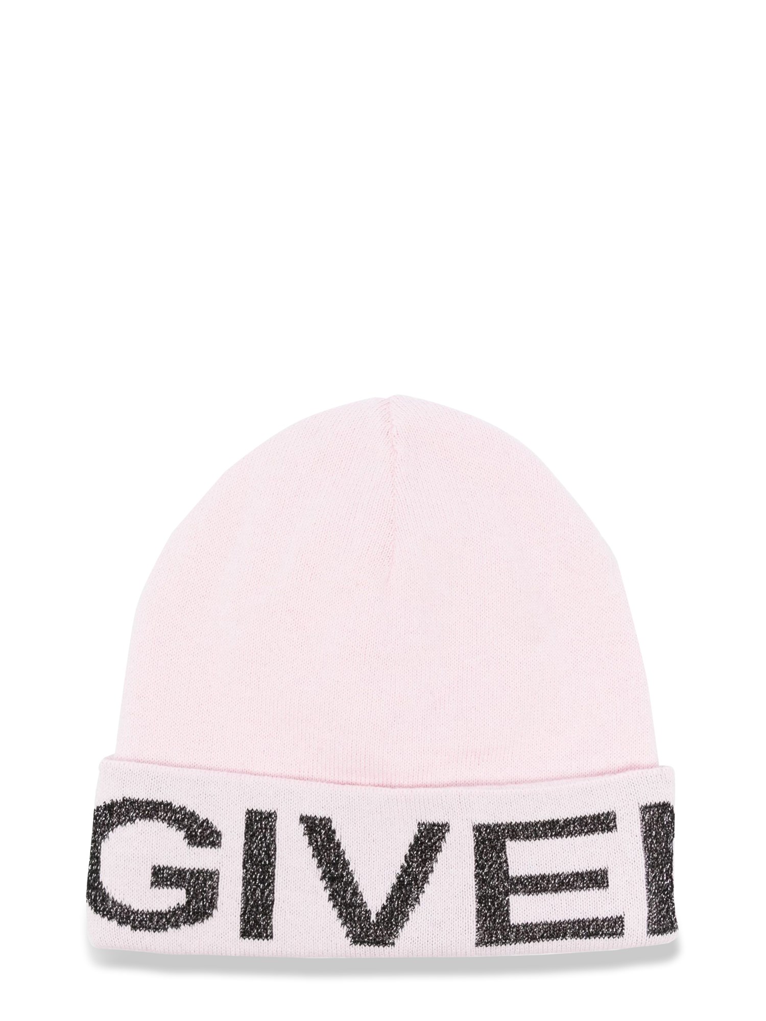 Givenchy givenchy beanie logo