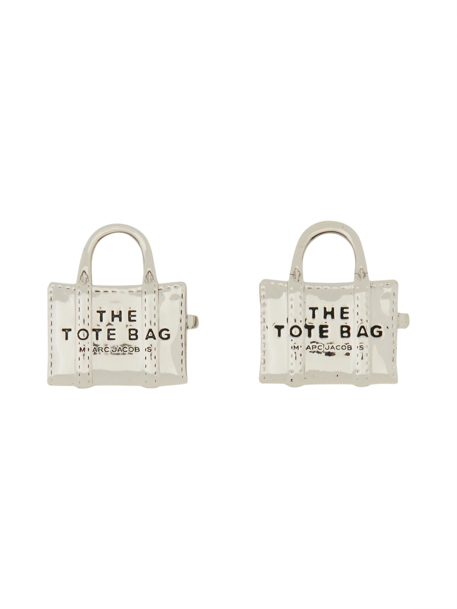 Marc Jacobs marc jacobs "the tote bag stud" earrings