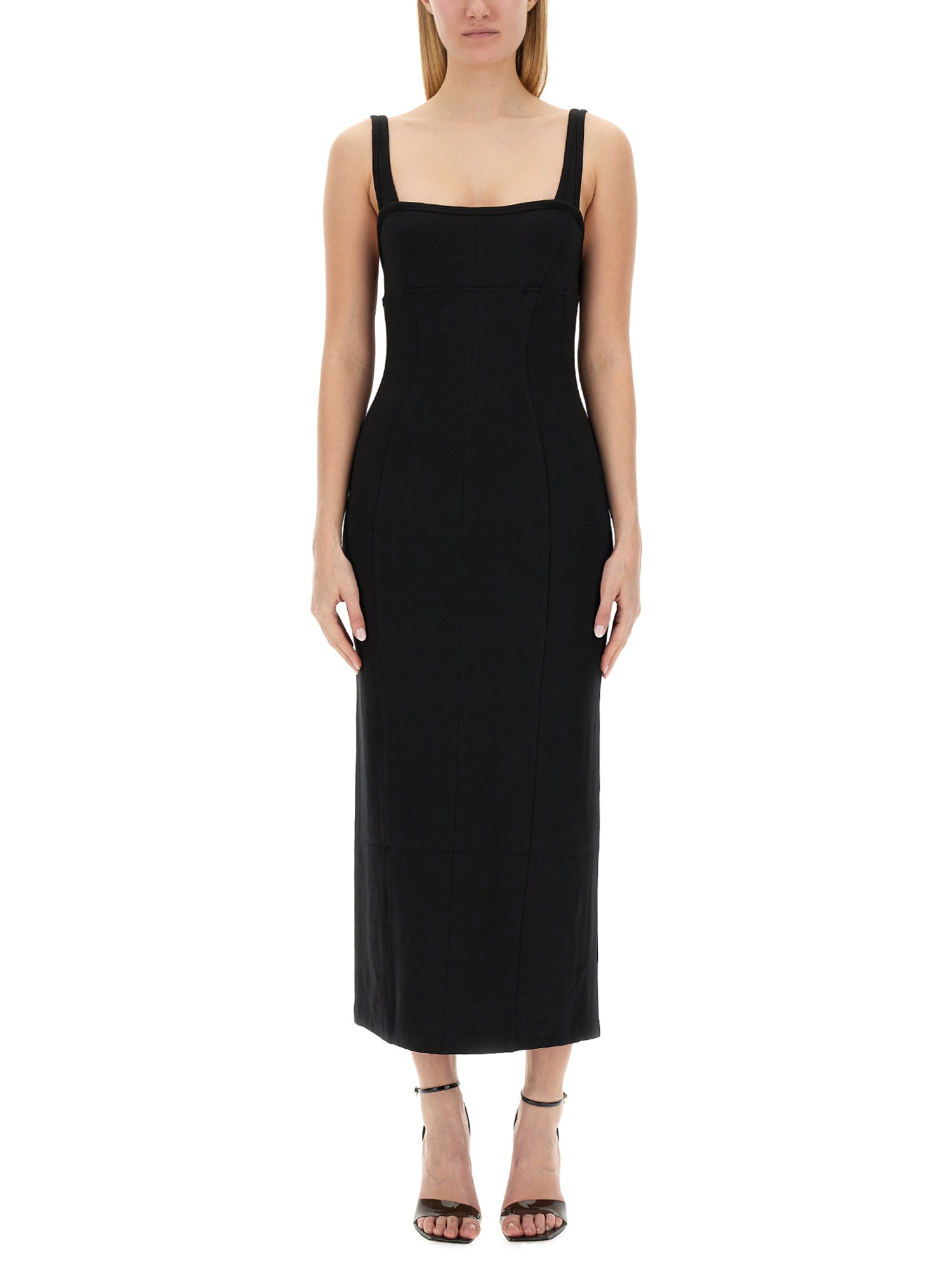 Helmut Lang helmut lang asymmetrical dress