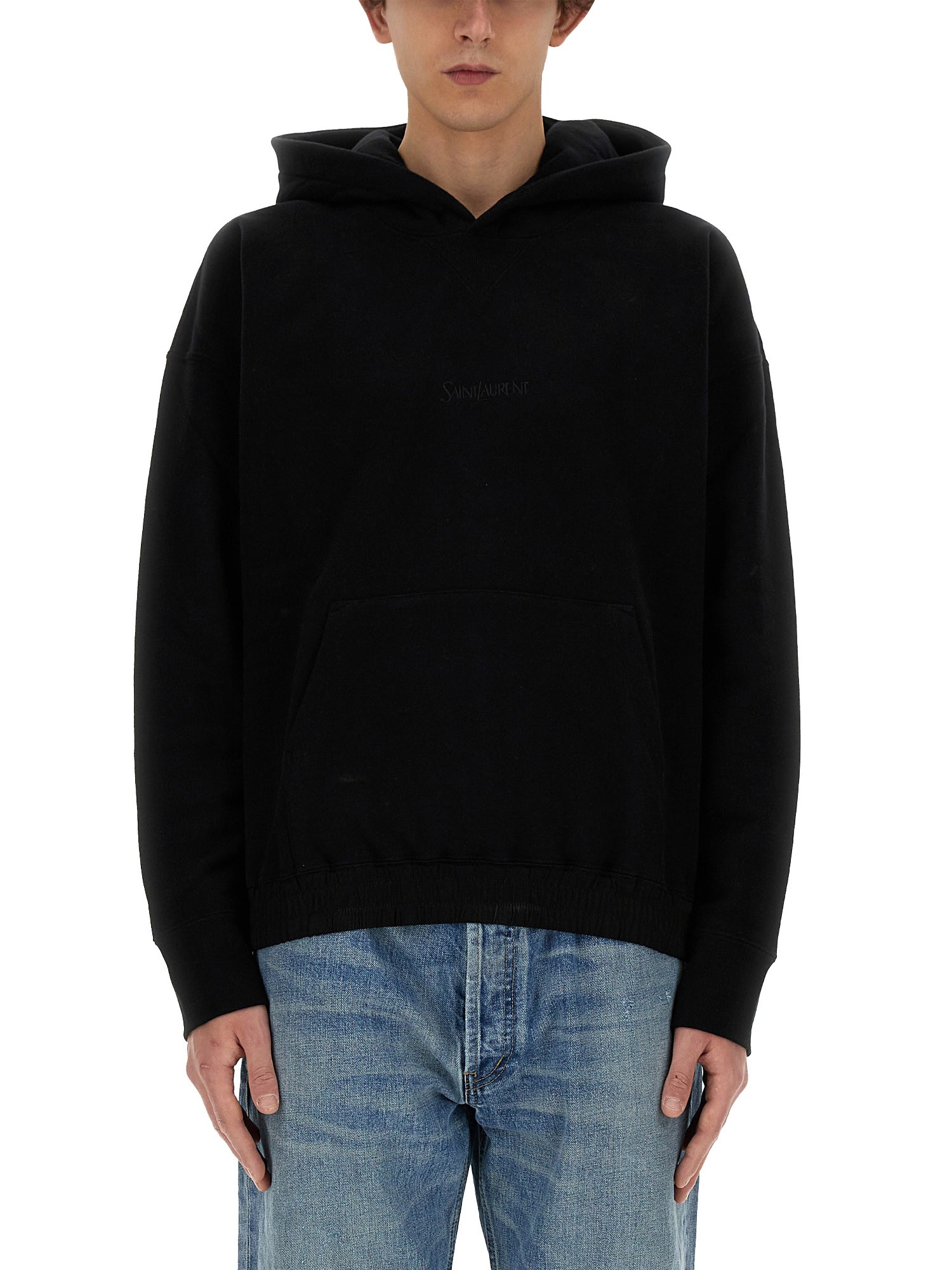 Saint Laurent saint laurent hoodie